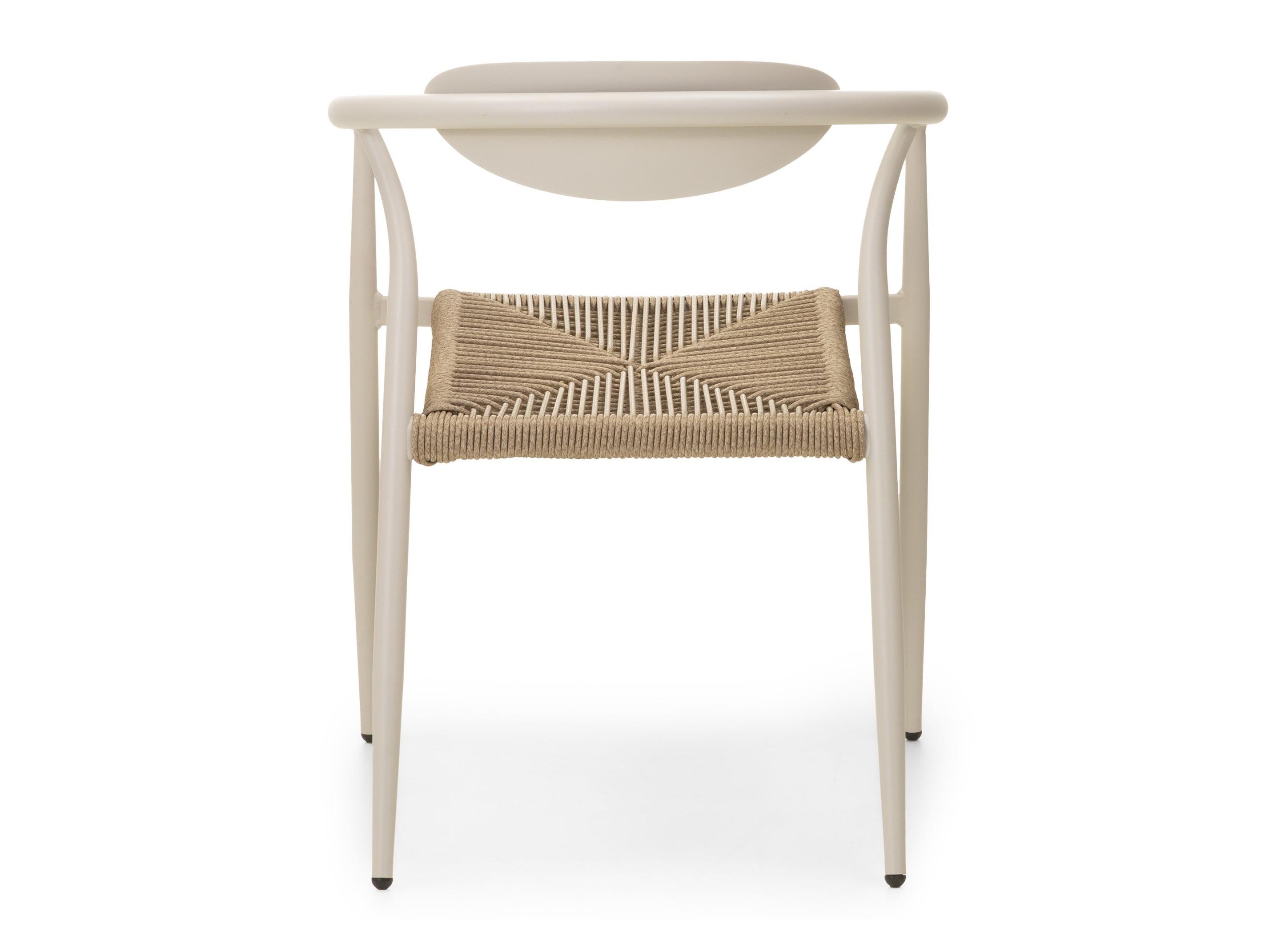 Vrtni stol Burleson 354 (Bež + Svetlo rjava)