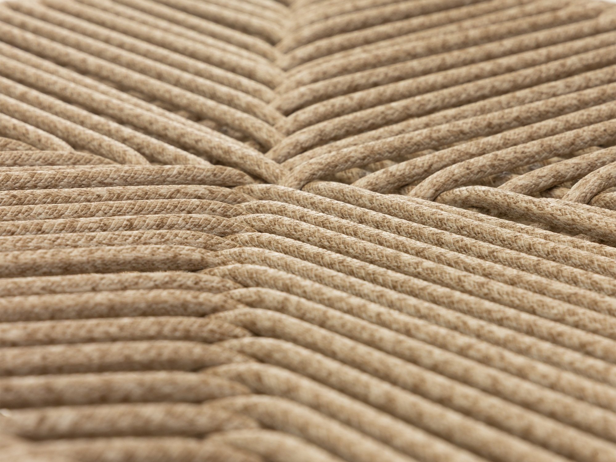 Vrtni stol Burleson 354 (Bež + Svetlo rjava)