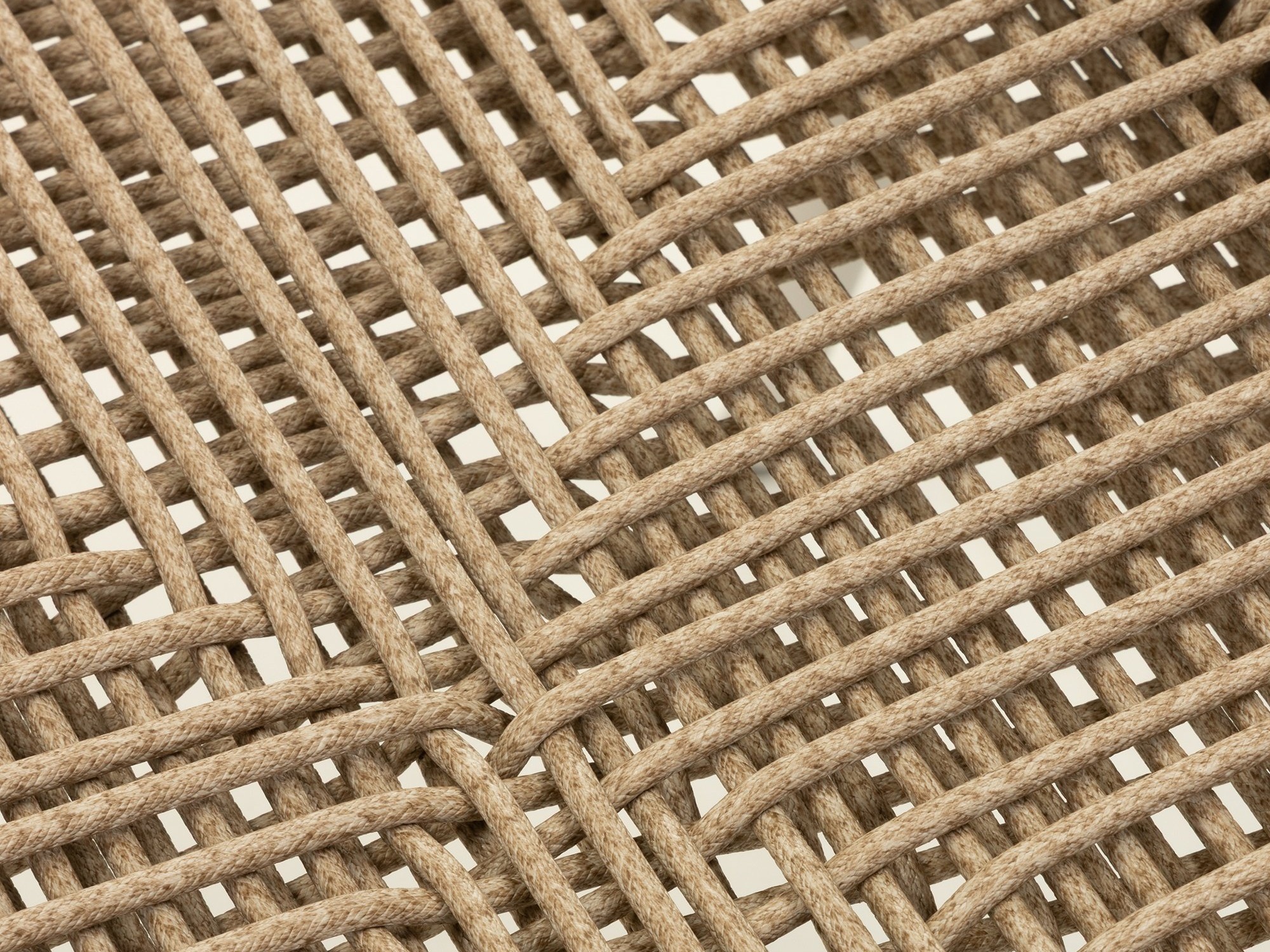 Vrtni stol Burleson 354 (Bež + Svetlo rjava)