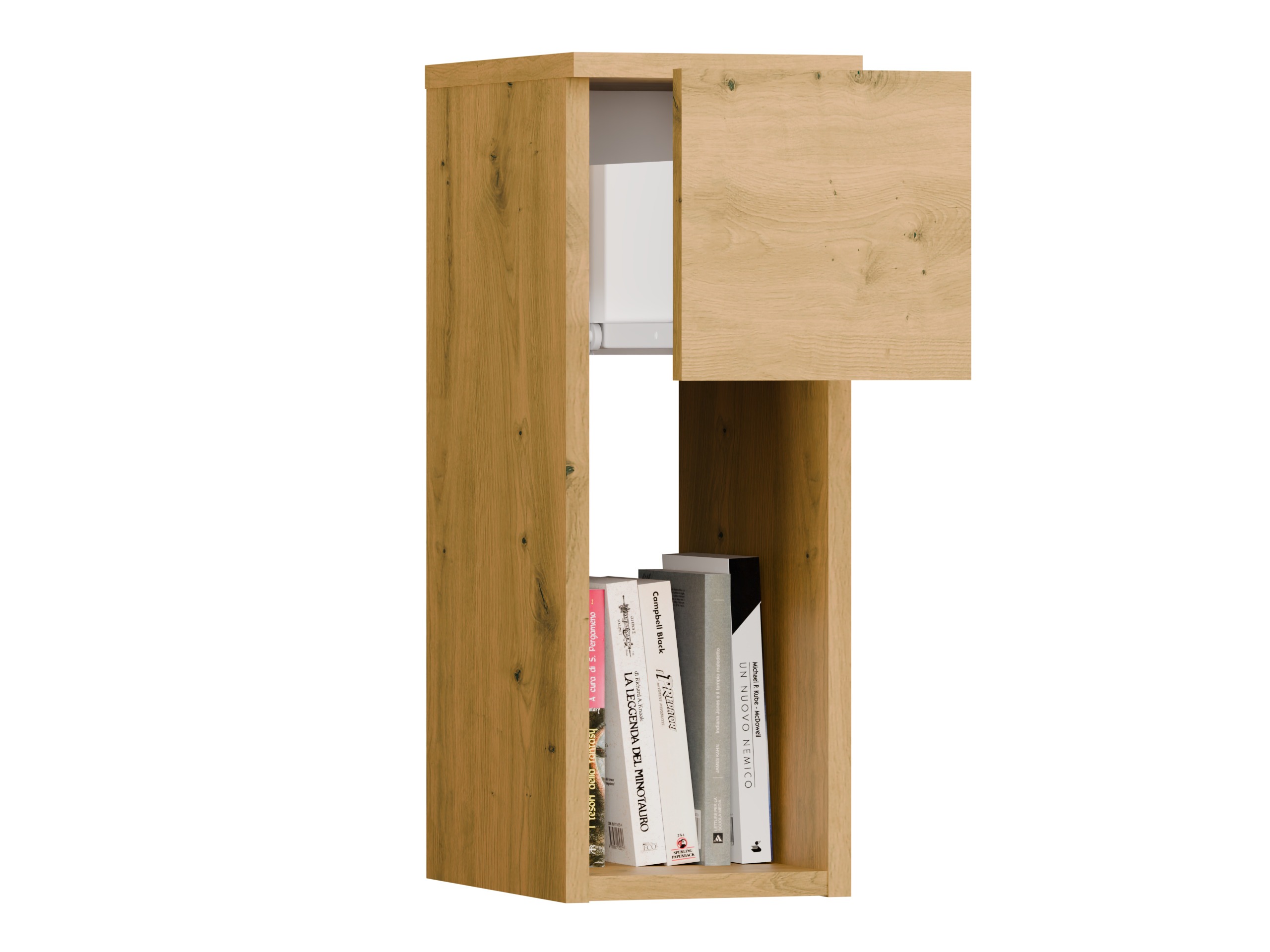 Nočna omarica Mandeville 304 (Artisan hrast)