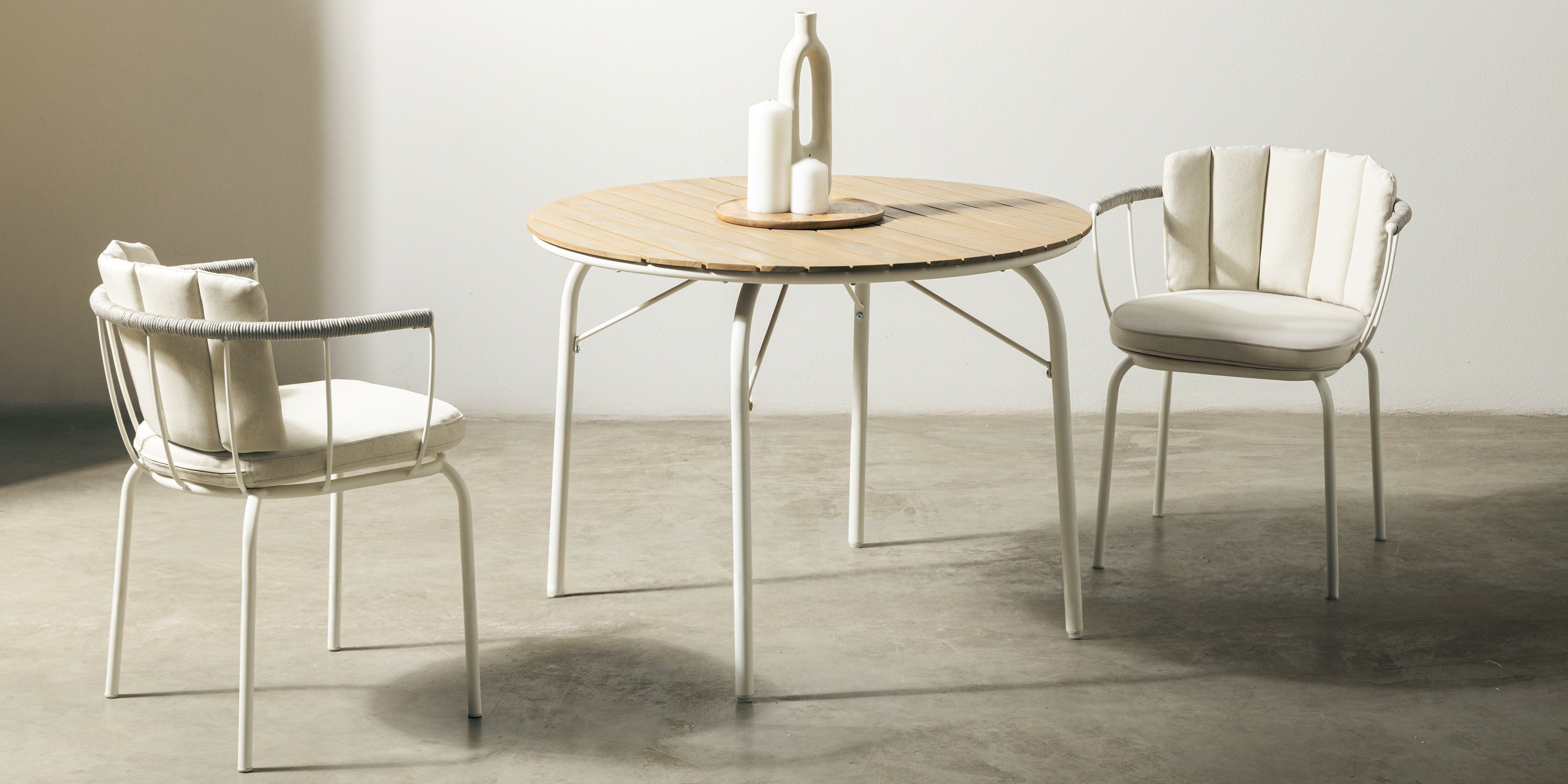 Vrtna miza Burleson 360