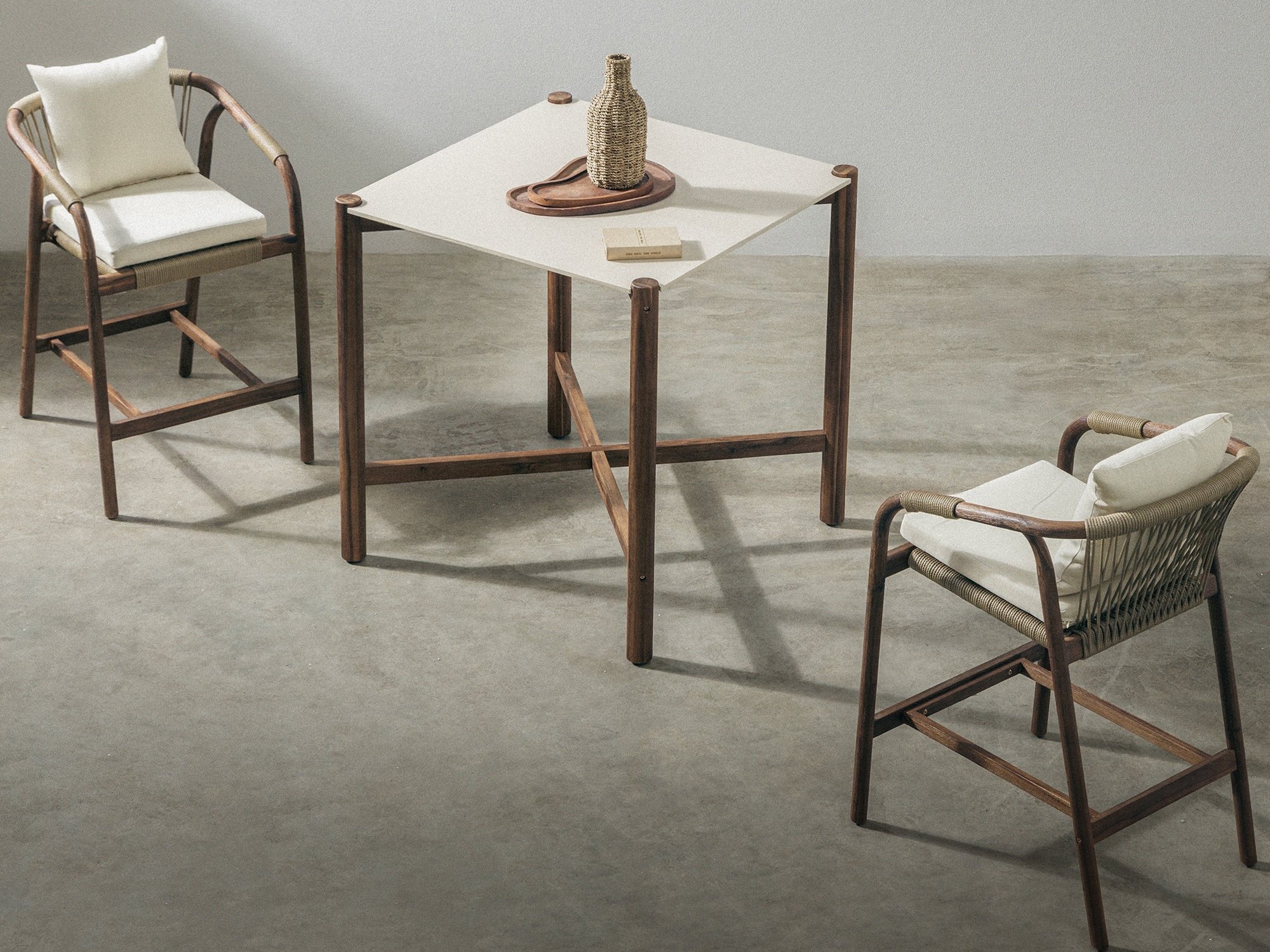 Vrtni barski stol Burleson 358