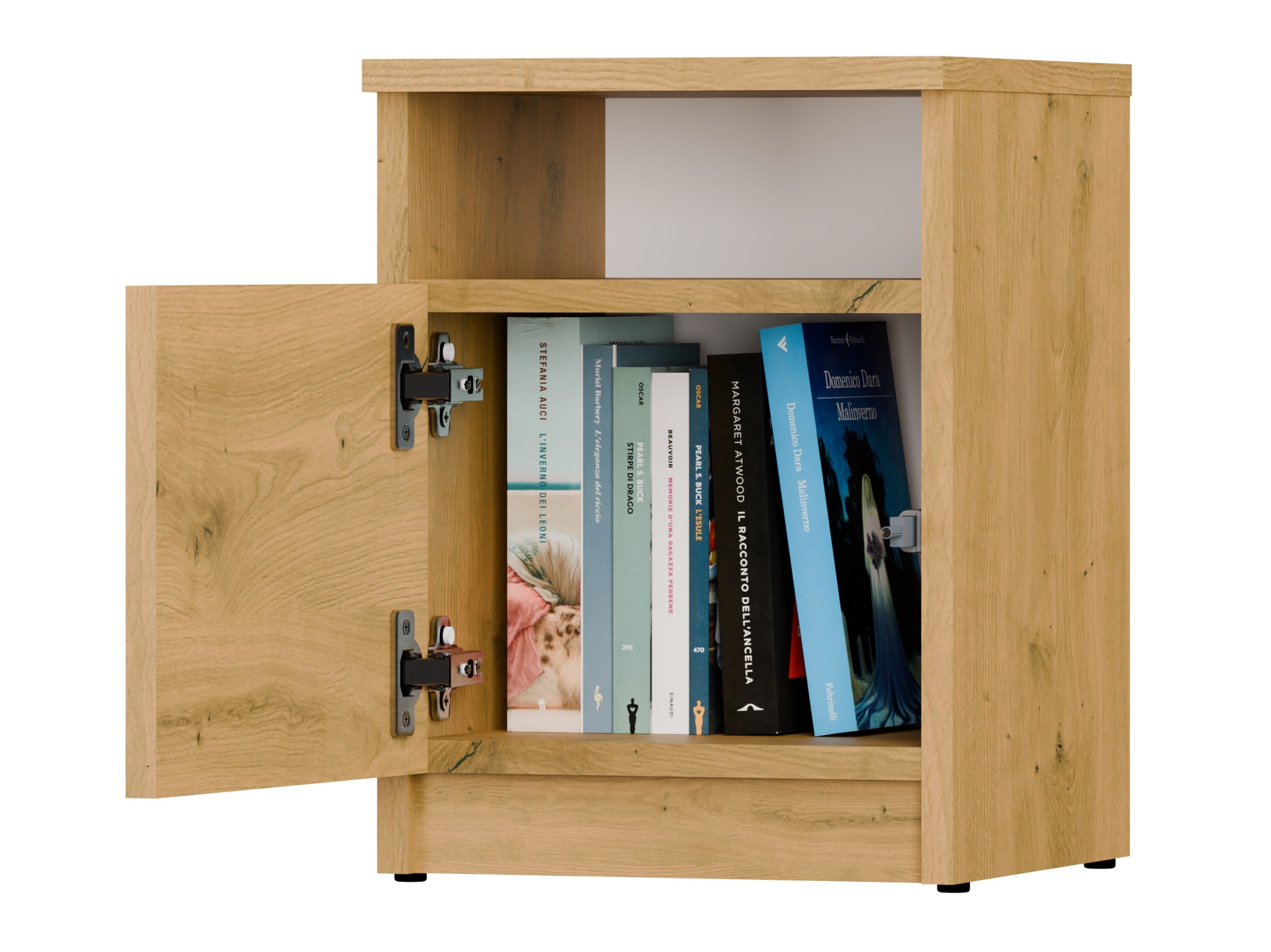 Nočna omarica Mandeville 305 (Artisan hrast)