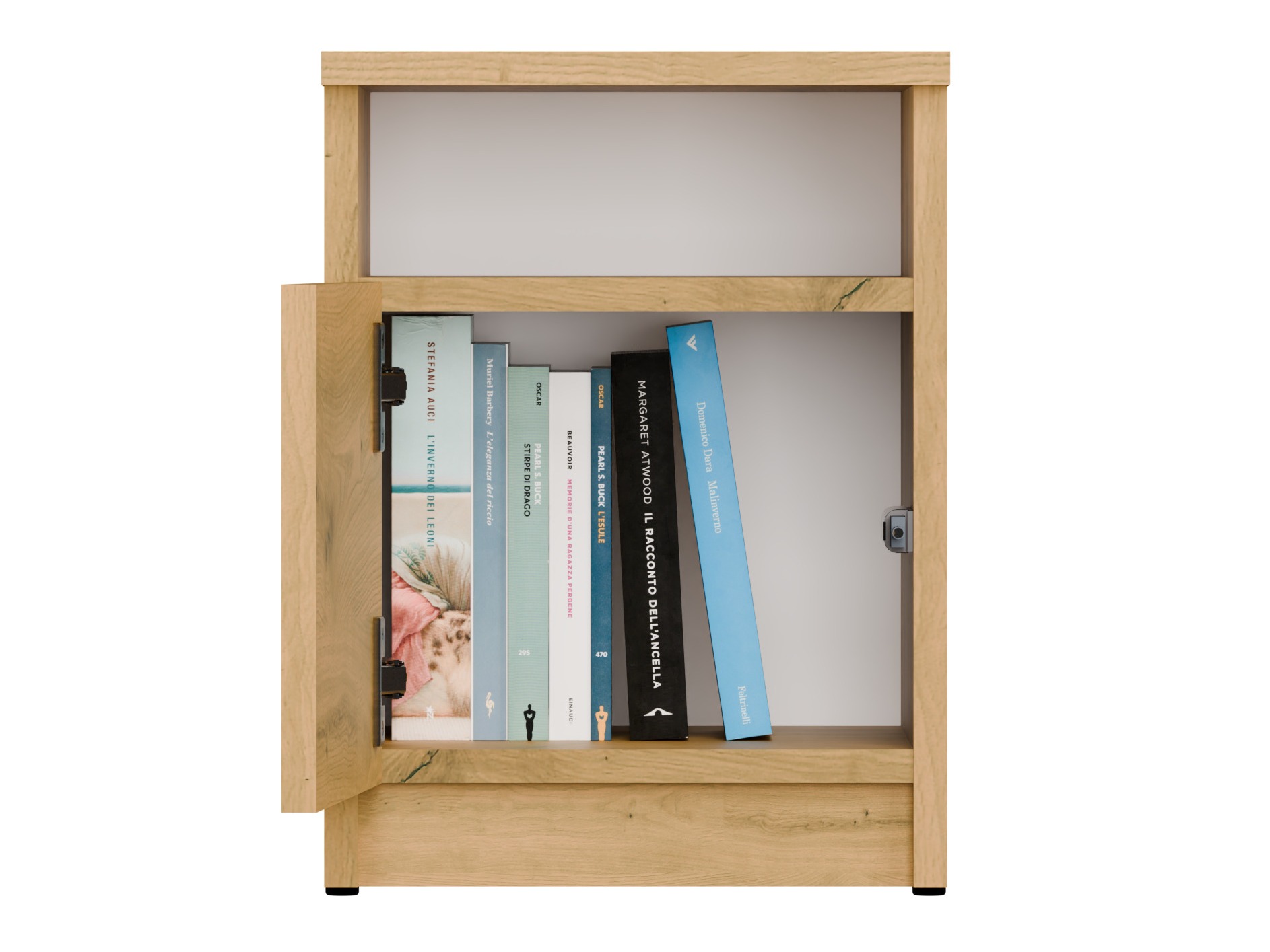 Nočna omarica Mandeville 305 (Artisan hrast)