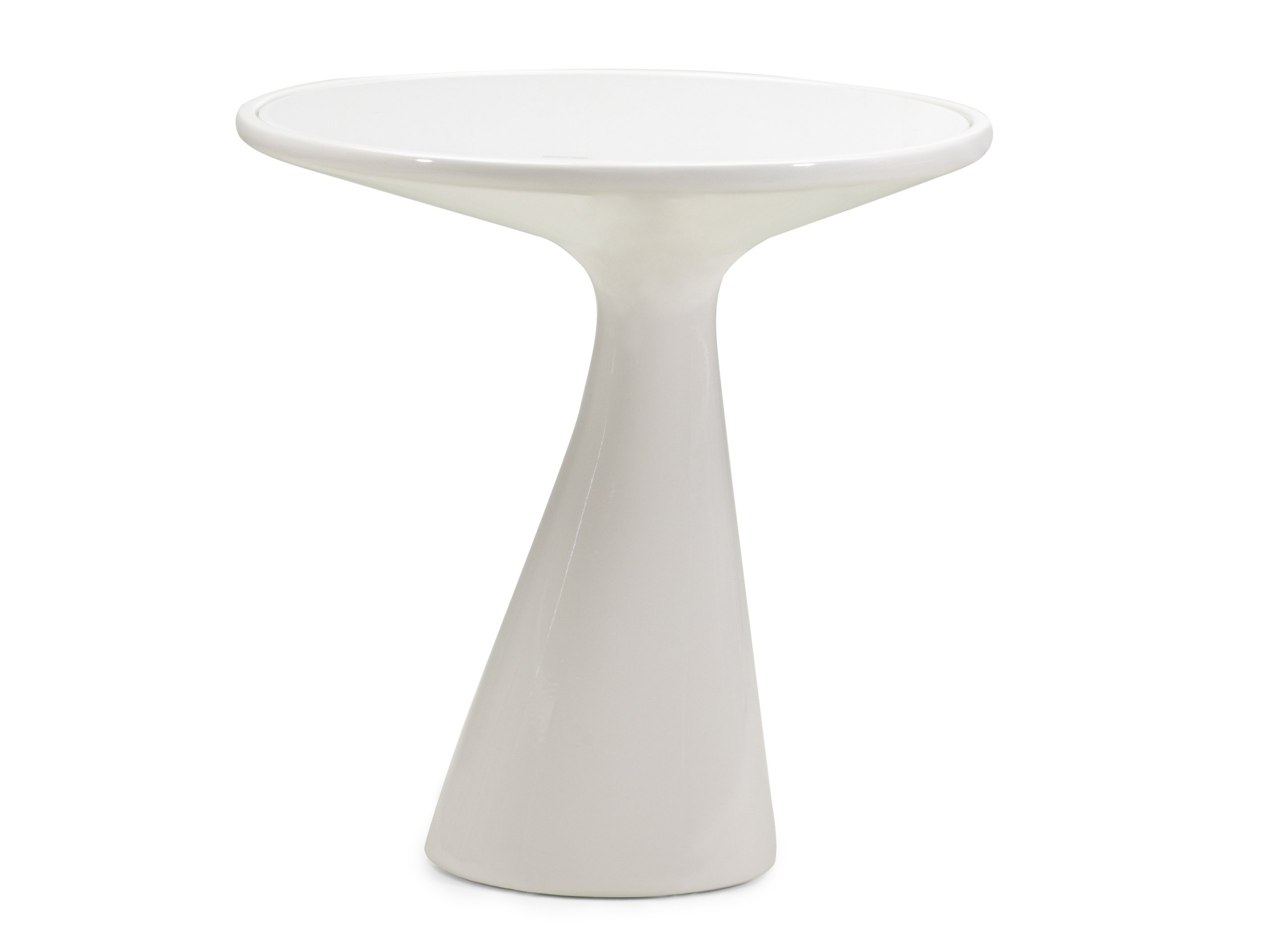 Stranska mizica Burleson 363 (Bela)