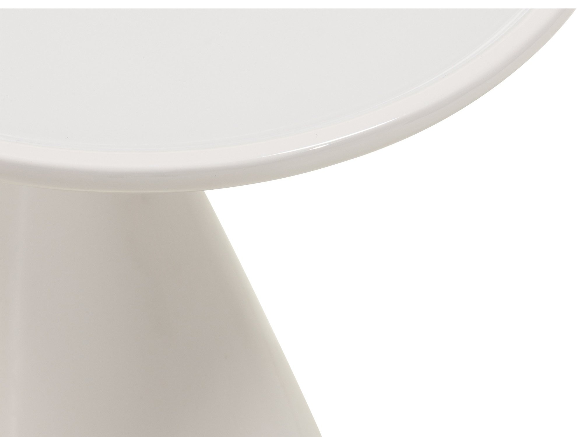 Stranska mizica Burleson 363 (Bela)