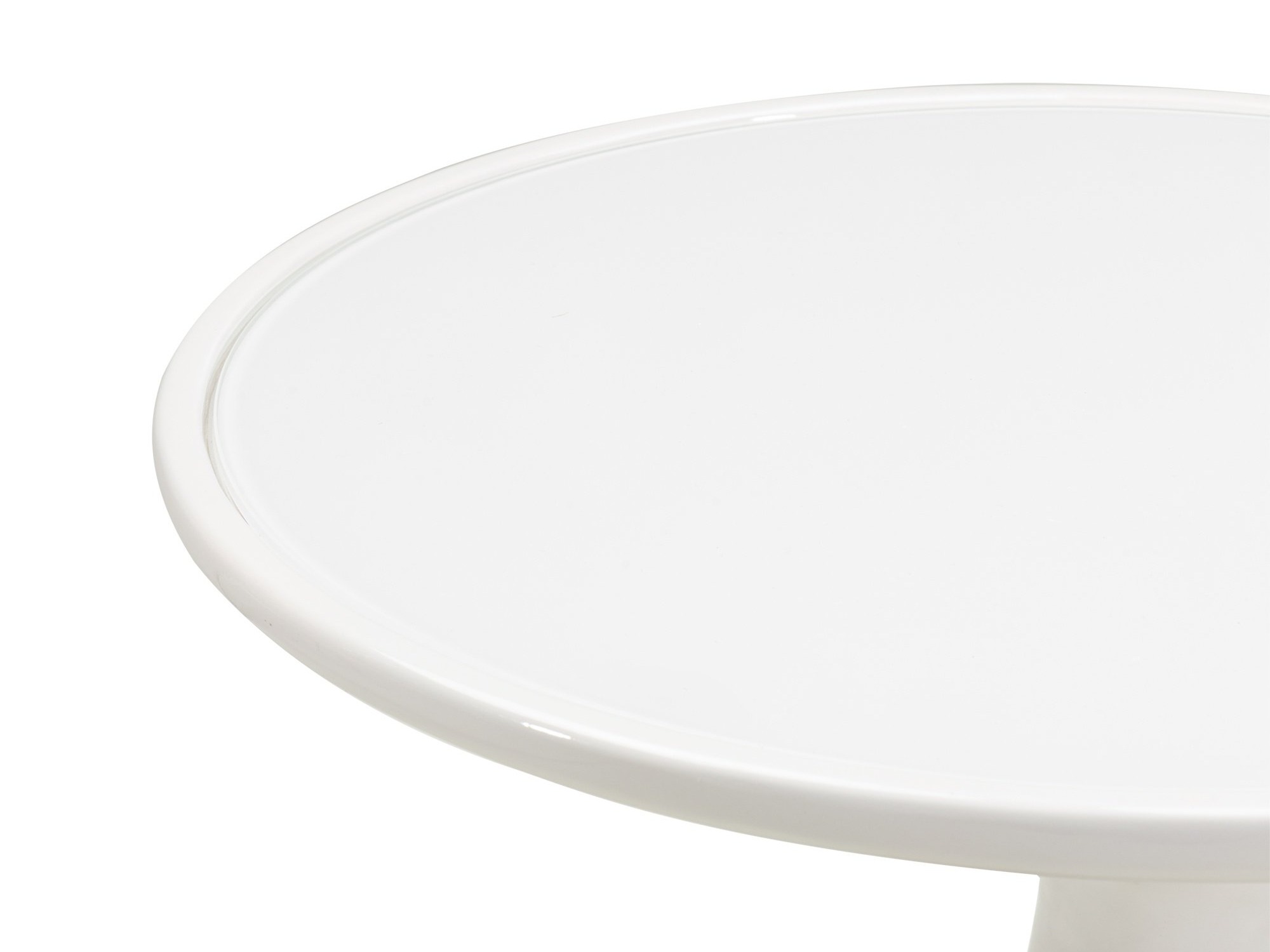 Stranska mizica Burleson 363 (Bela)