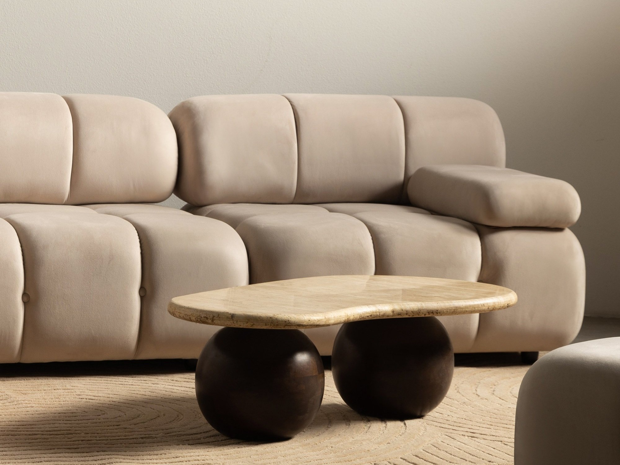 Modularni fotelj Tenmeri 100 (Bež)