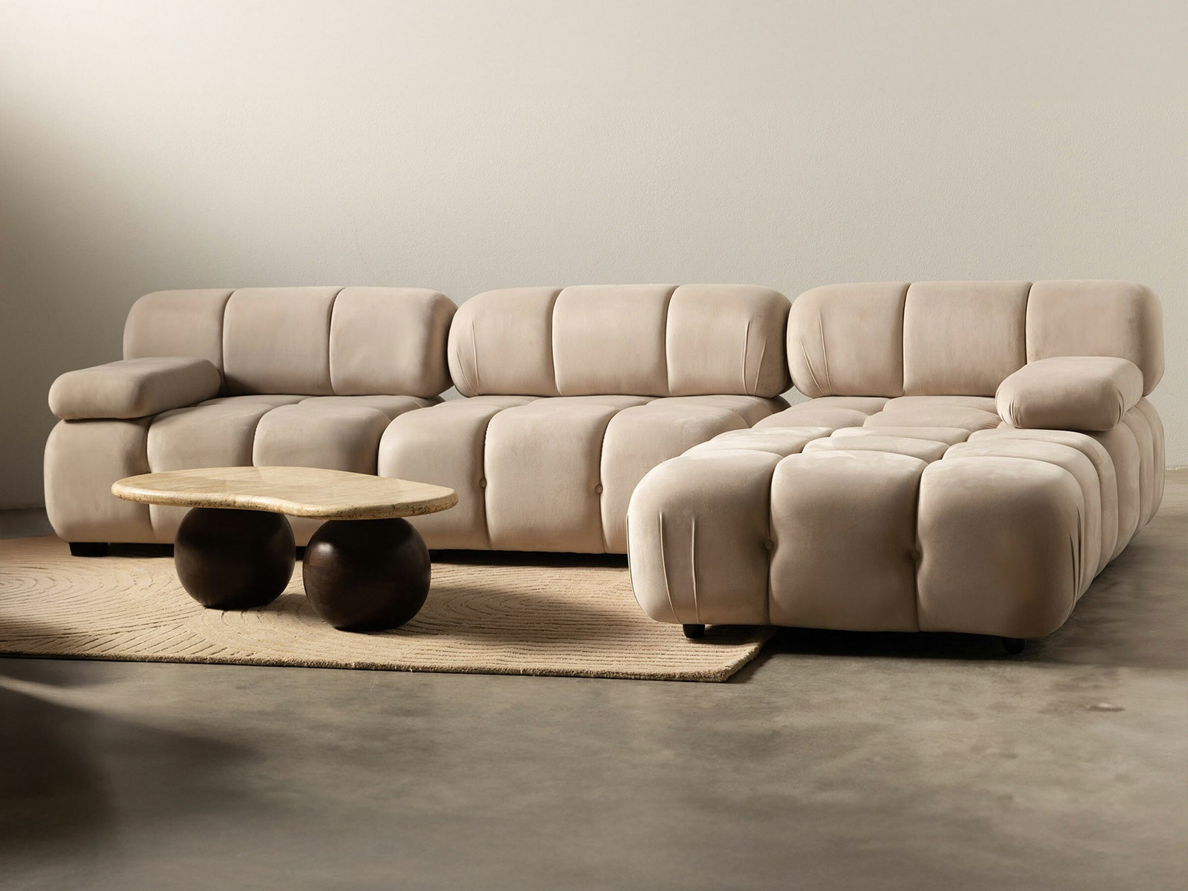 Modularni fotelj Tenmeri 100 (Bež)