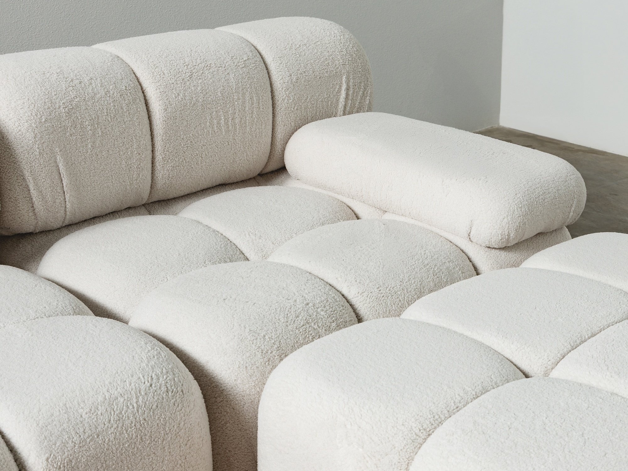 Modularni fotelj Tenmeri 100 (Svetlo bež)