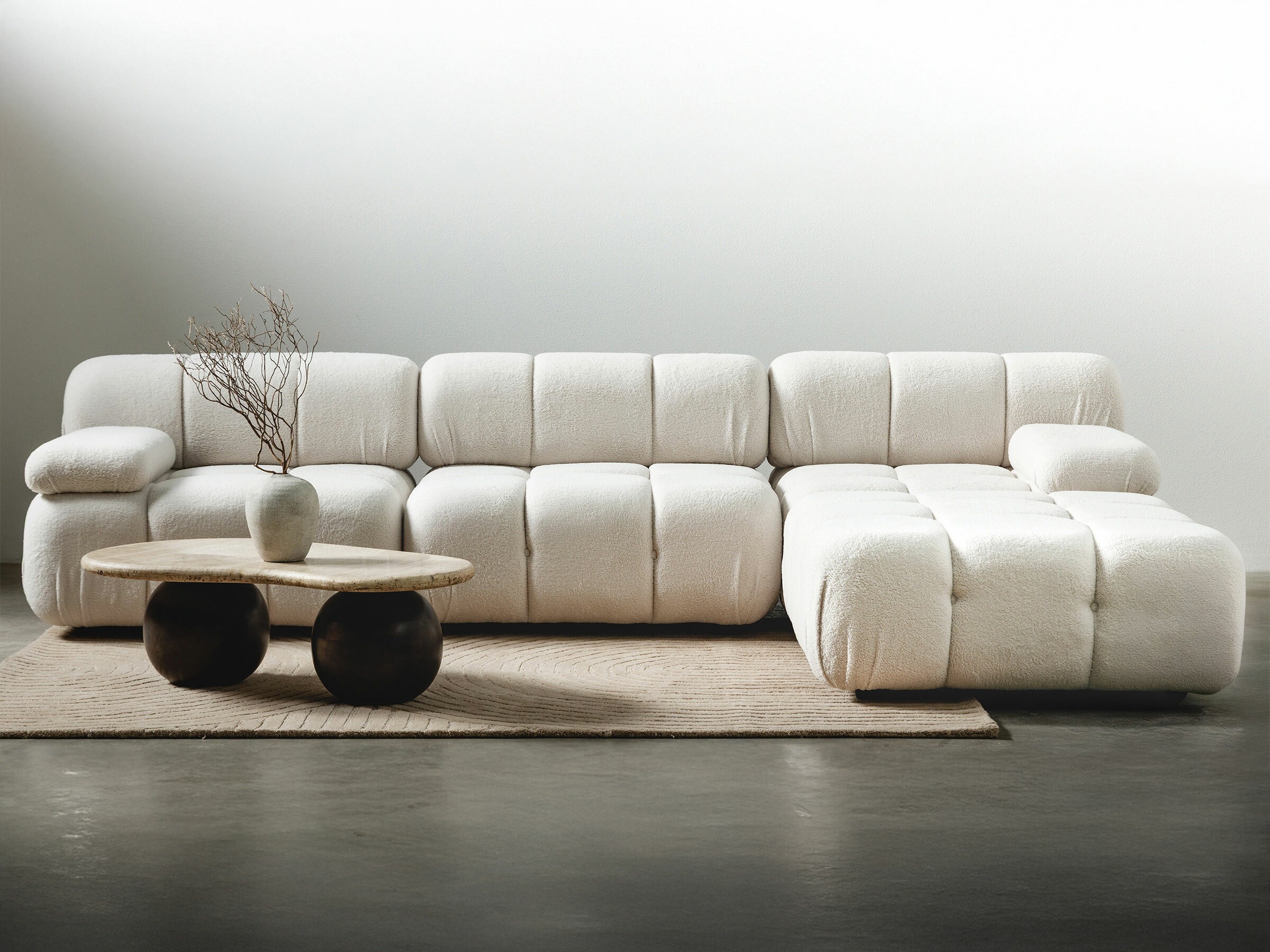 Modularni fotelj Tenmeri 100 (Svetlo bež)