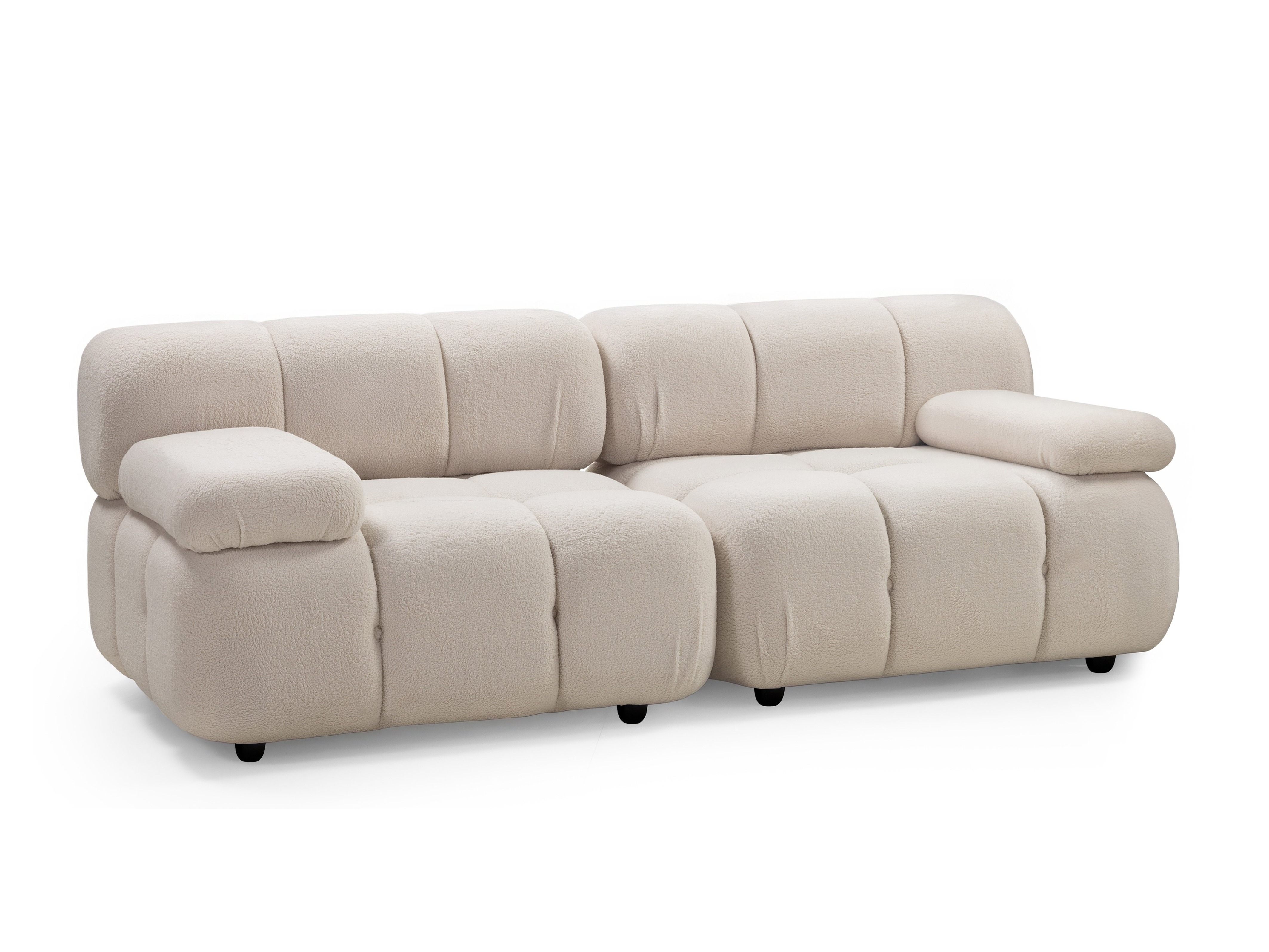 Modularni kavč Tenmeri 105 (Svetlo bež)