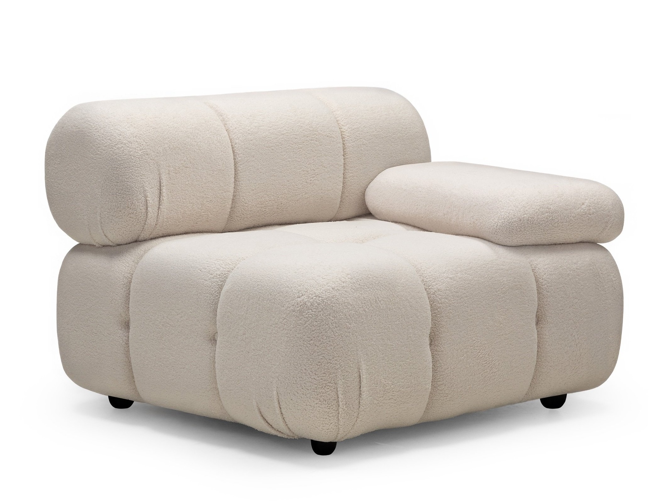 Modularni kavč Tenmeri 105 (Svetlo bež)