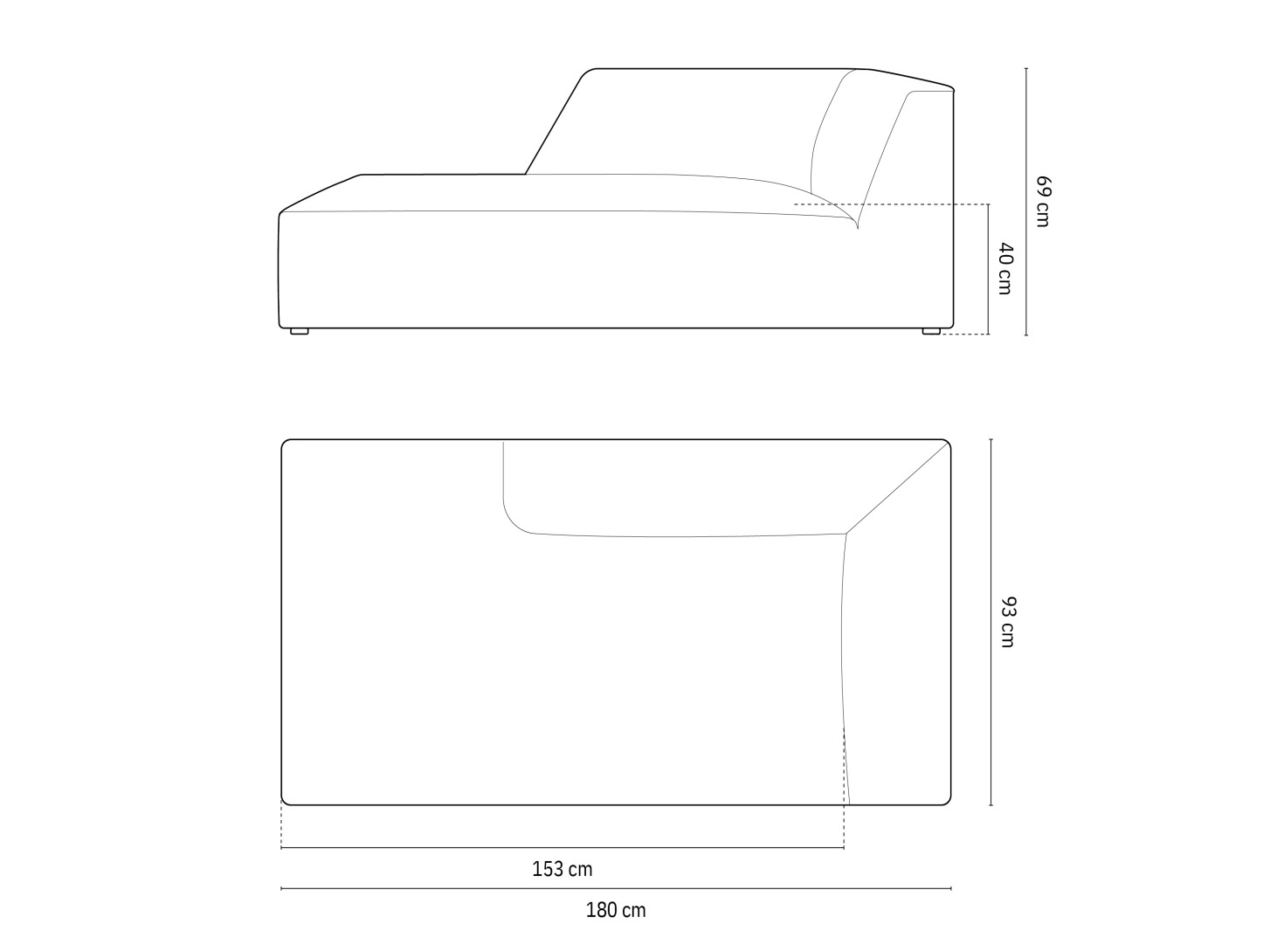Počivalnik Vermaru 106 (Scala Antracit)