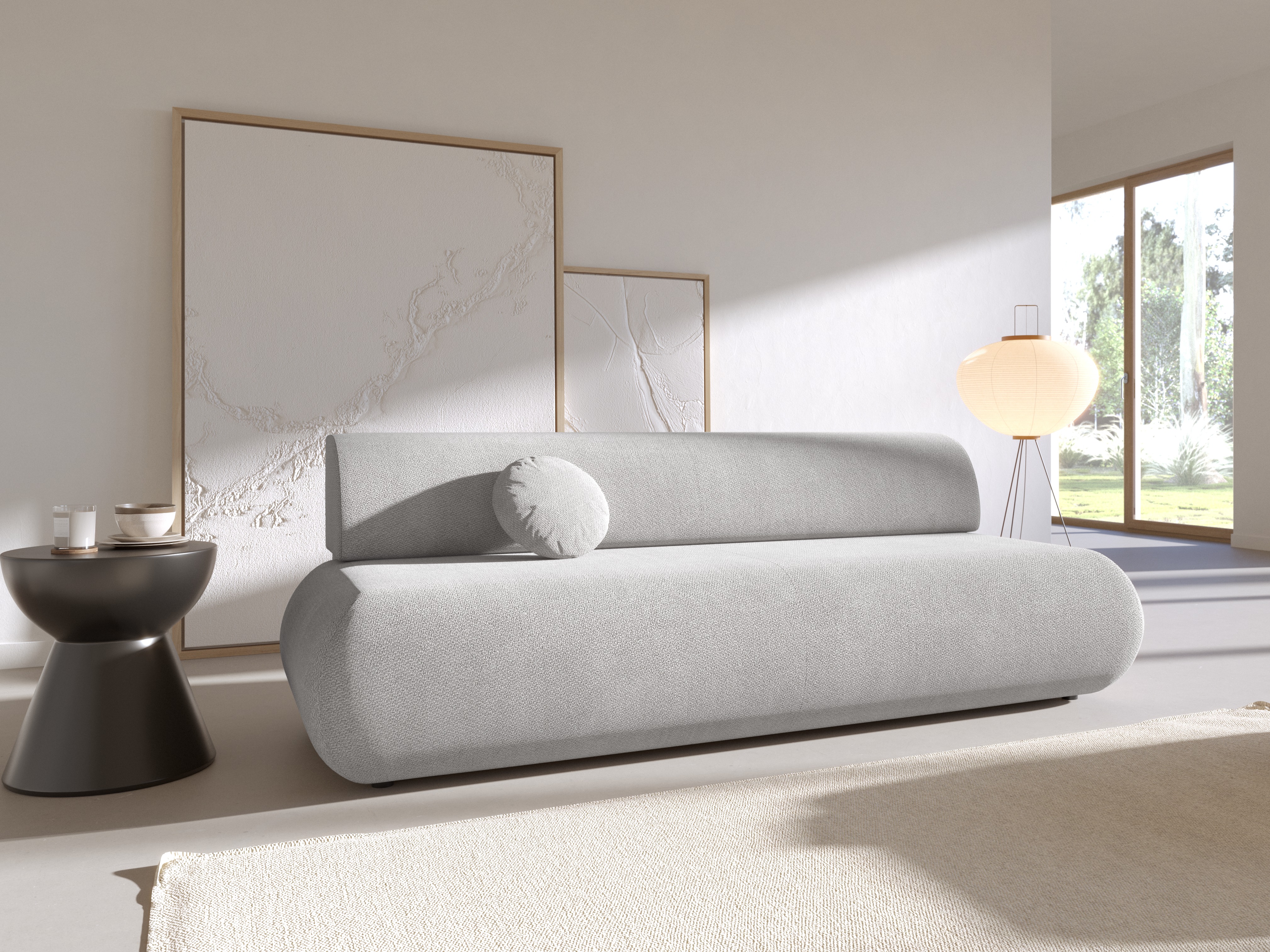 Raztegljiv kavč Kingston 182 (Vinci 07)