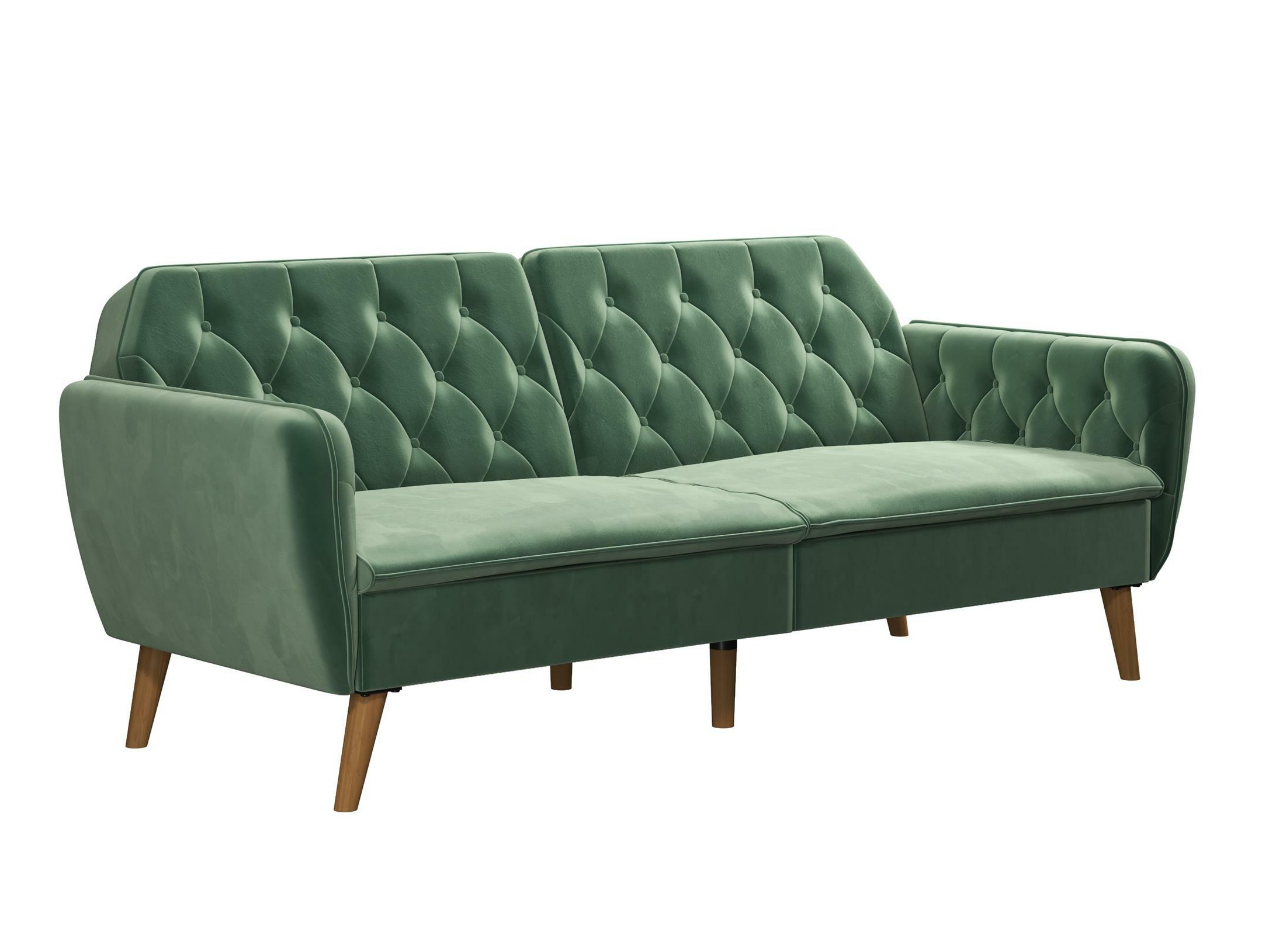 Raztegljiv kavč Novogratz 106 (Svetlo zelena)