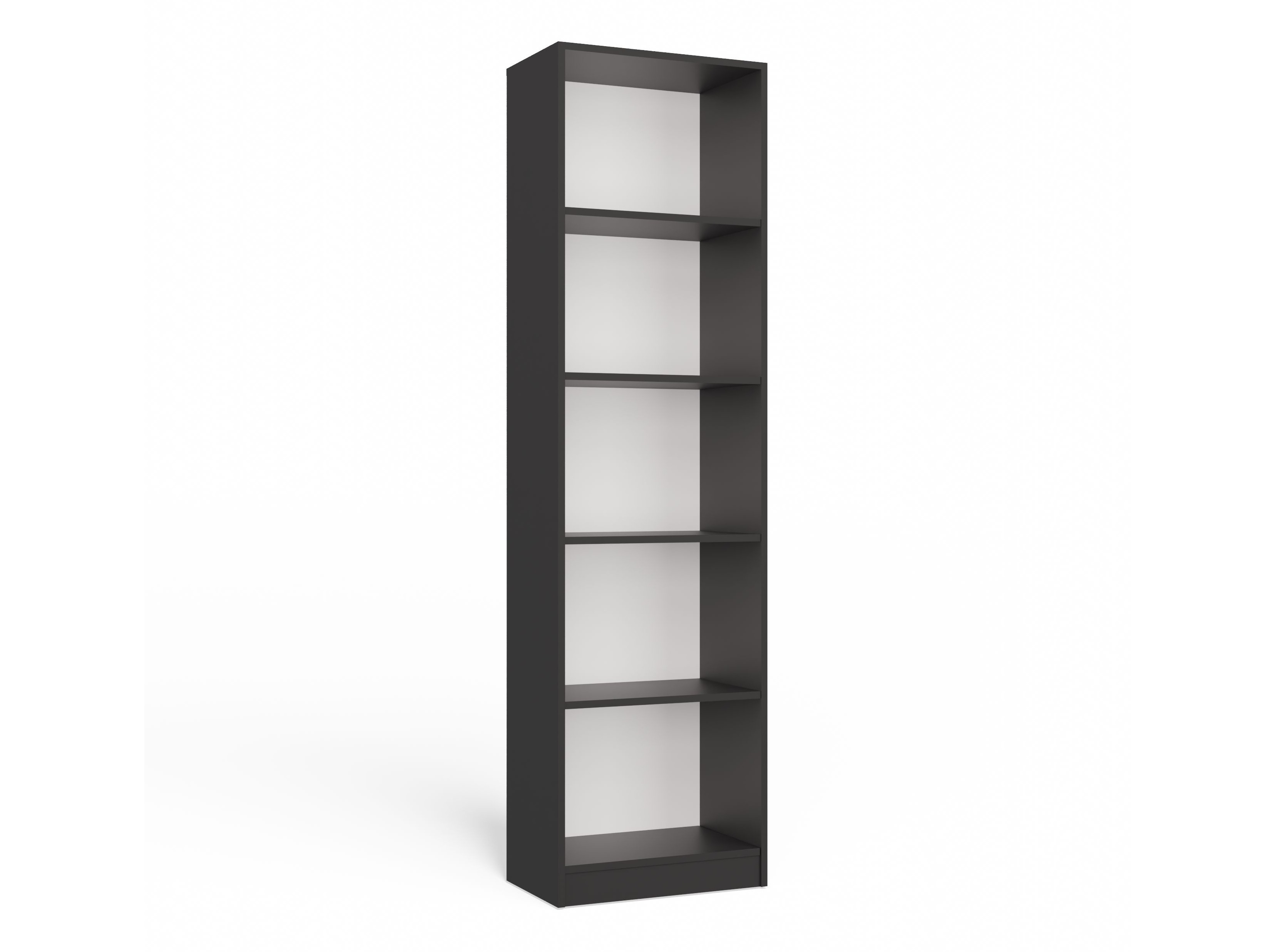 Regal Mandeville 188 (Antracit + Bela)