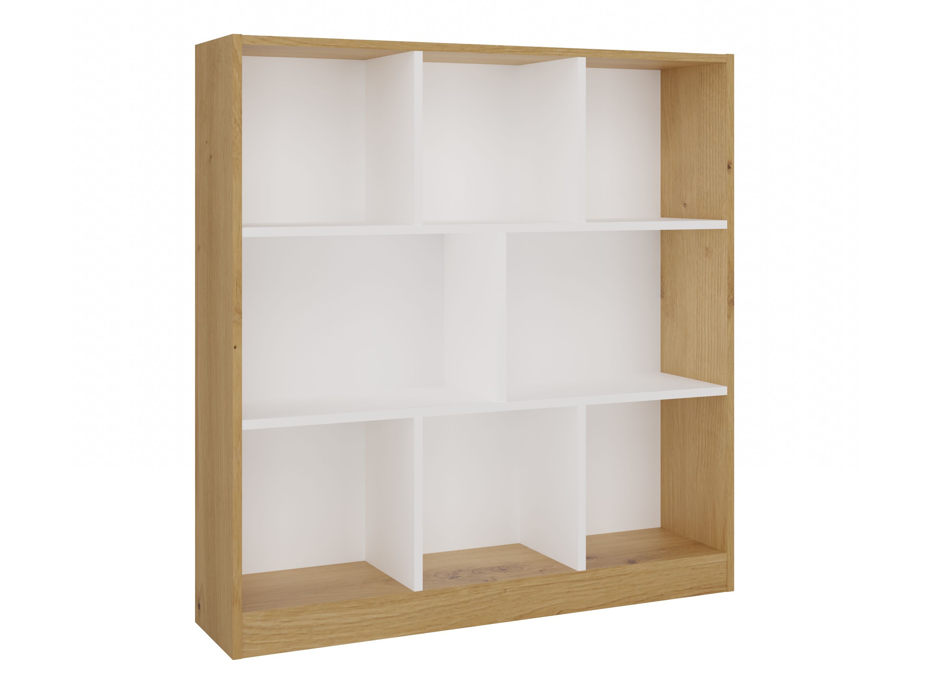 Regal Mandeville 307 (Bela + Artisan hrast)