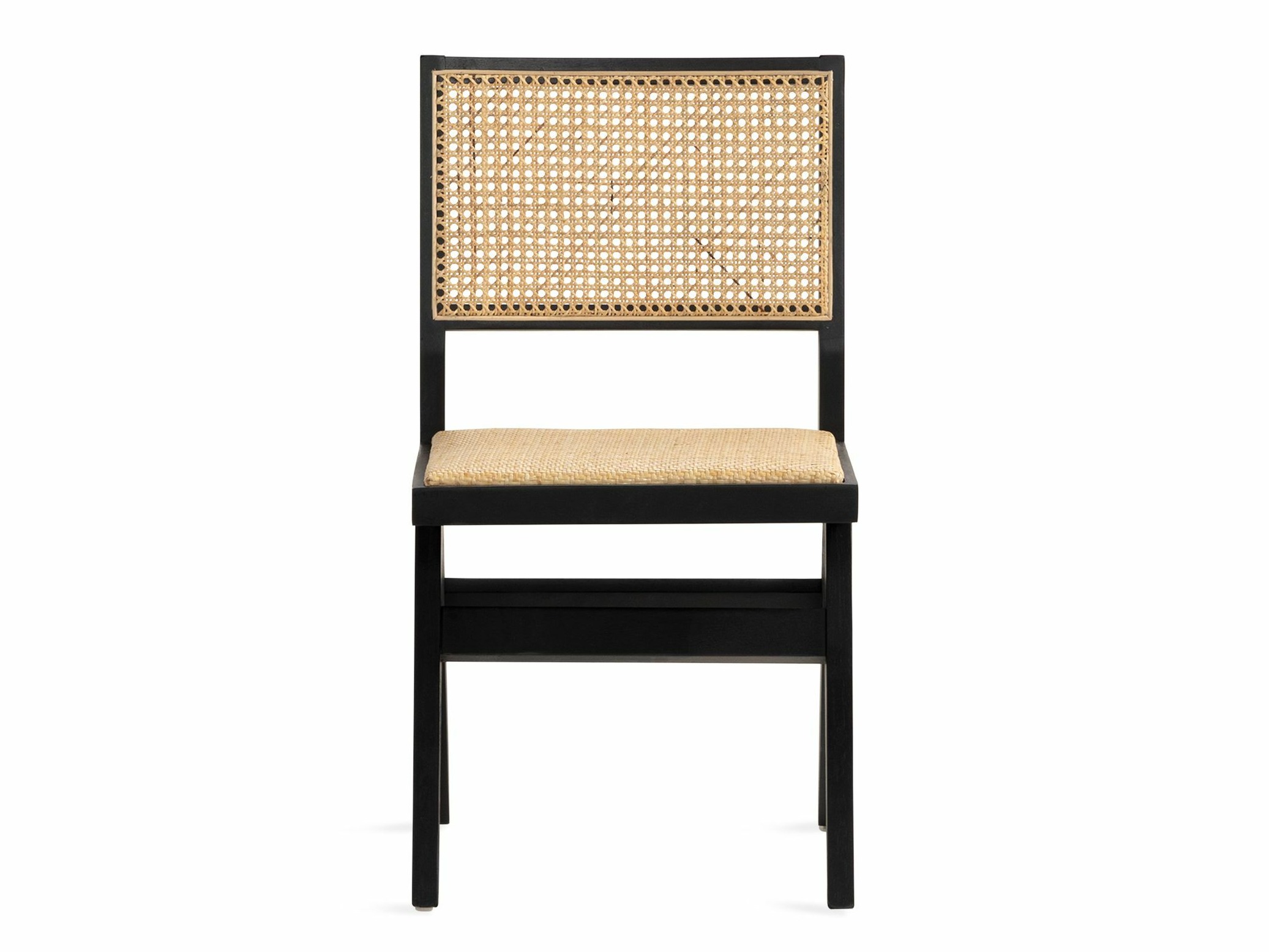 Stol Springfield 256 (Črna + Svetlo rjava)