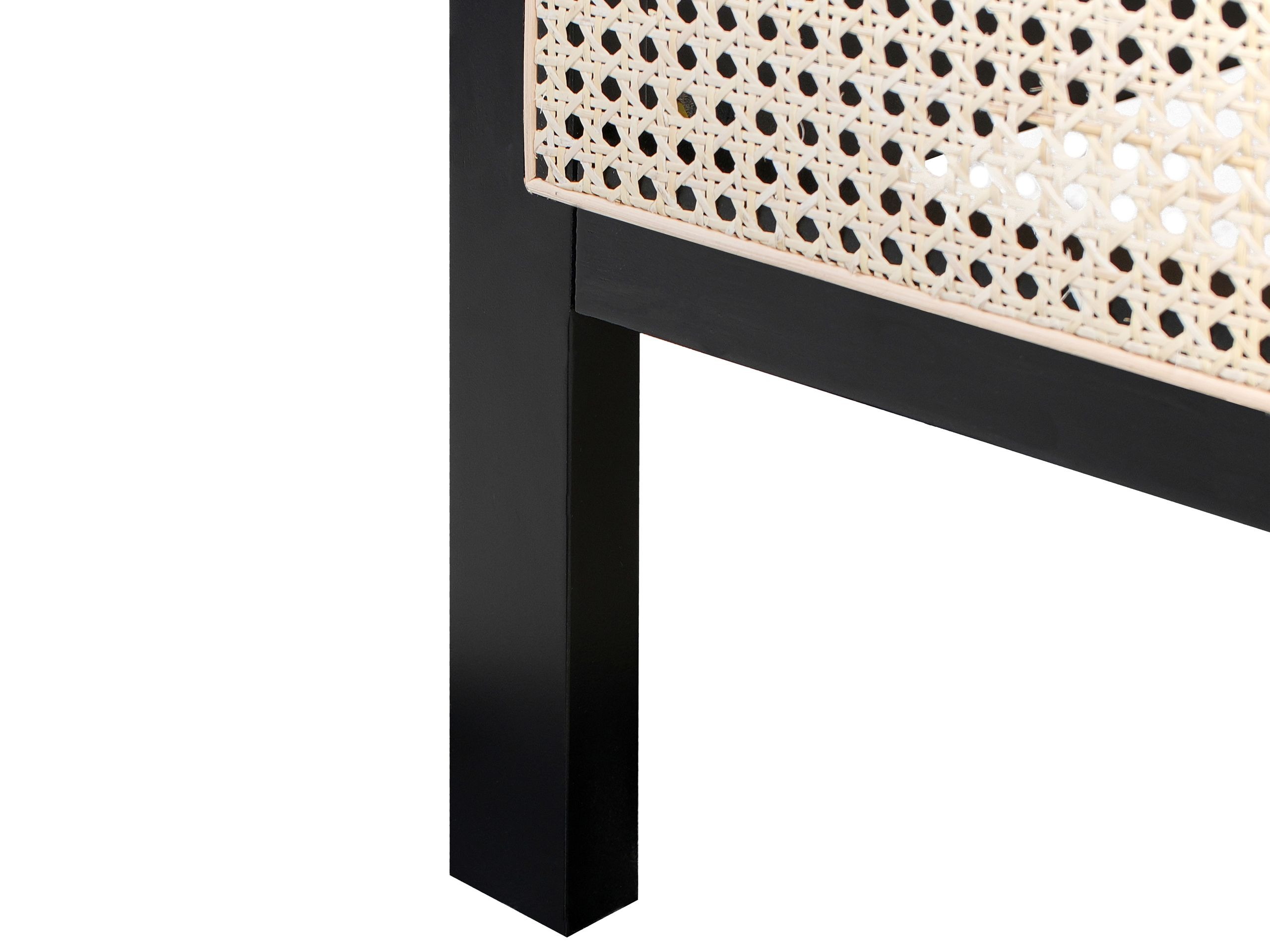 Postelja Berwyn 2751 (Črna)