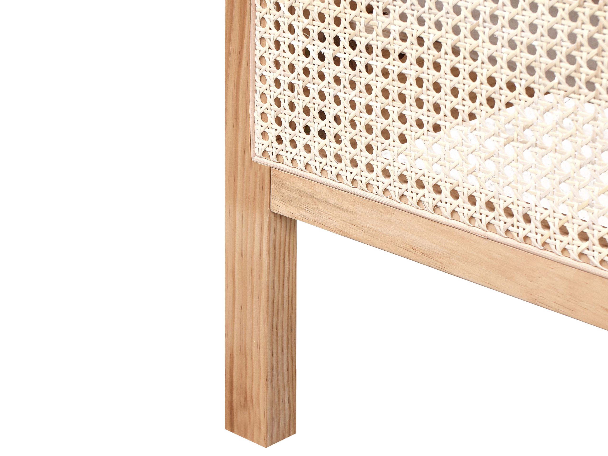 Postelja Berwyn 2751 (Svetlo rjava)