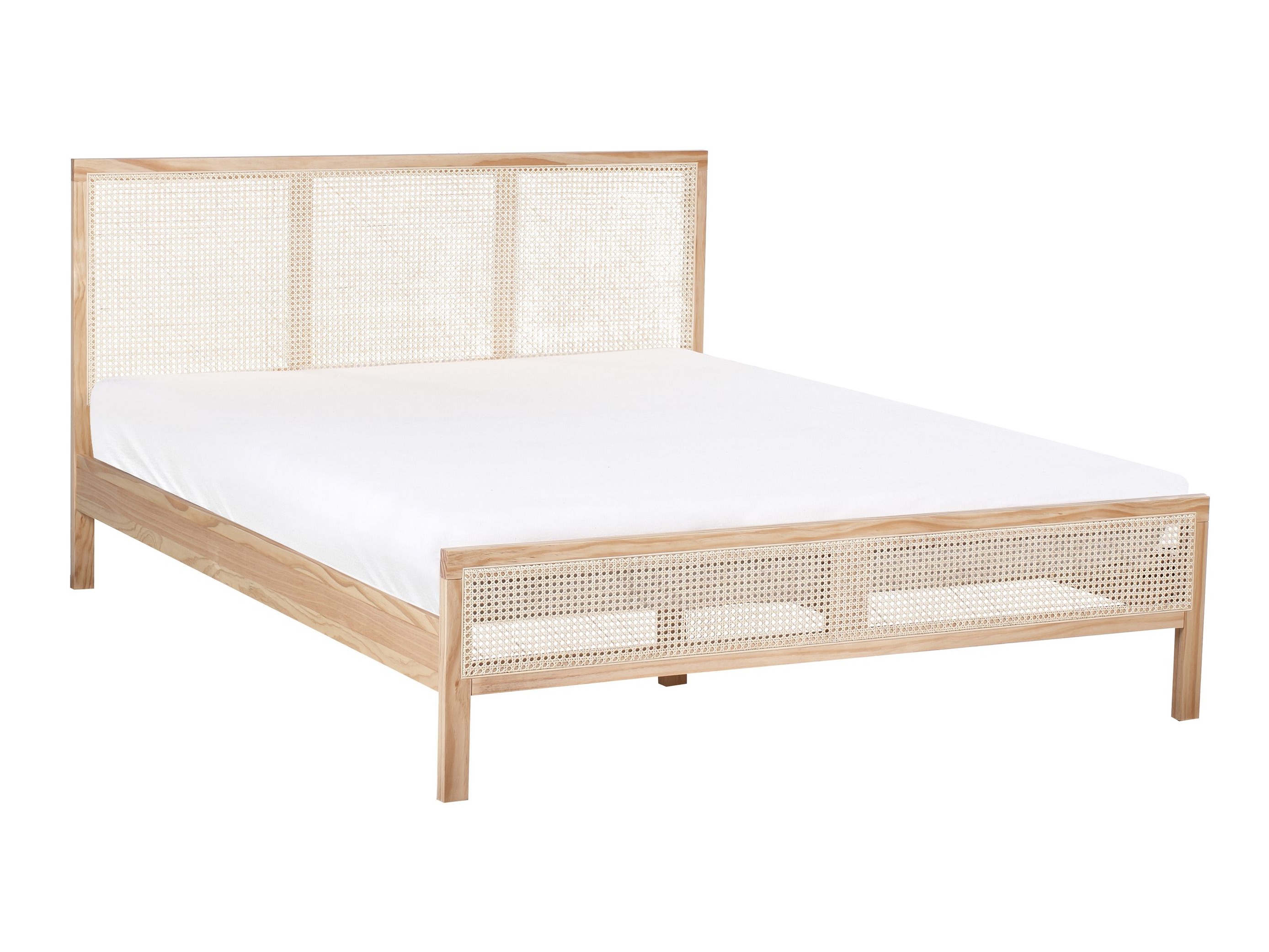 Postelja Berwyn 2751 (Svetlo rjava)