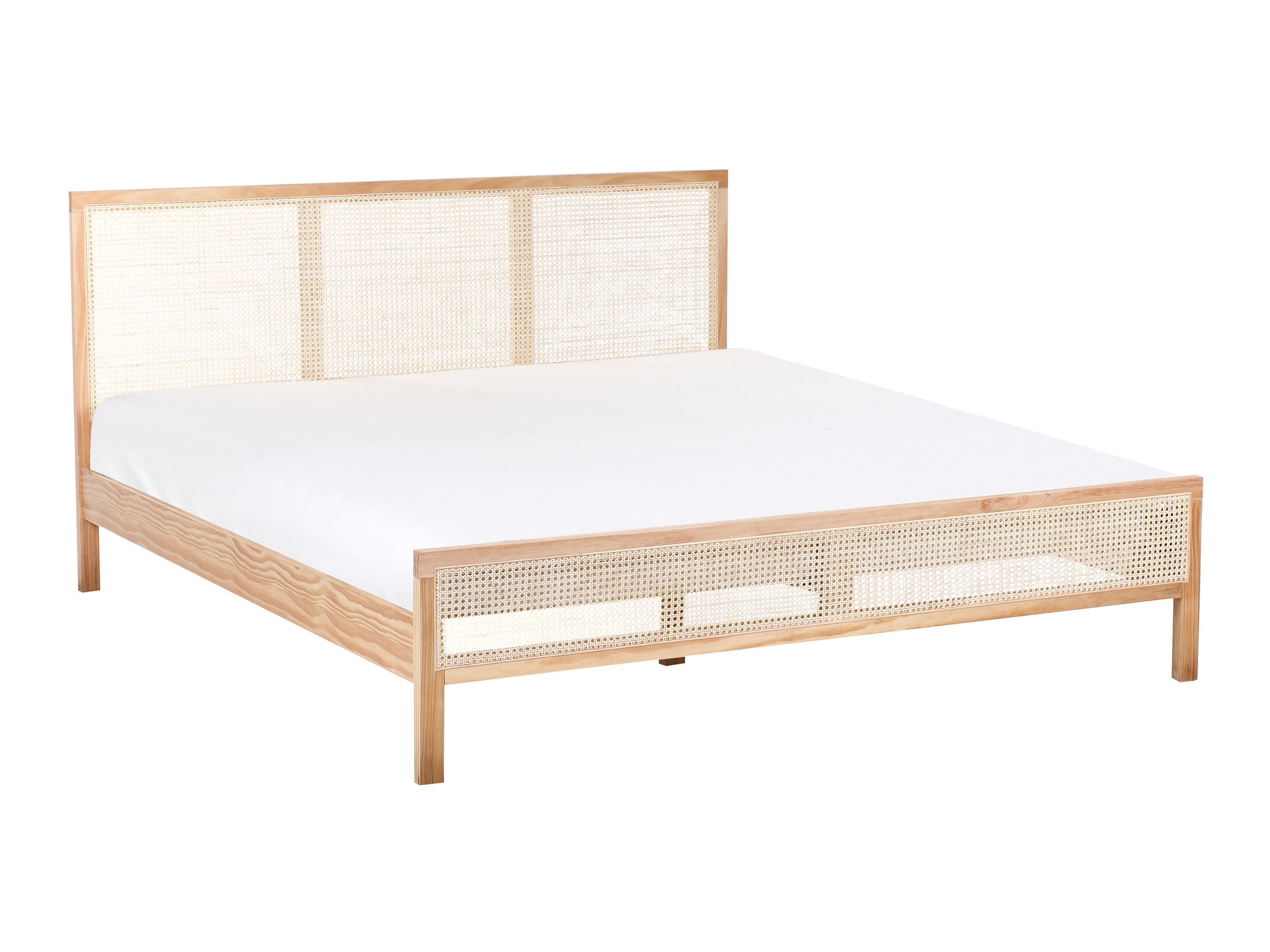 Postelja Berwyn 2751 (Svetlo rjava)