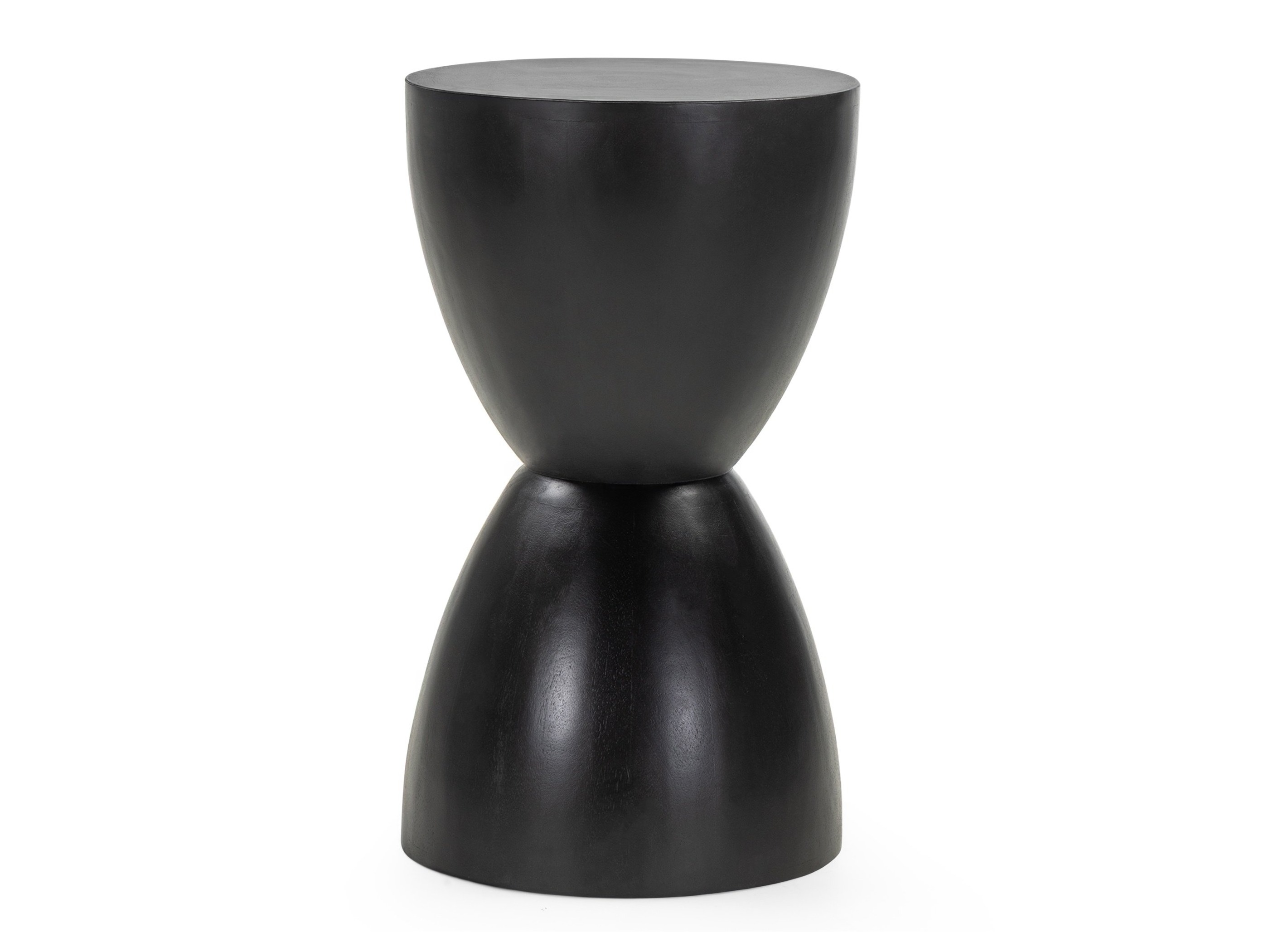 Stranska mizica Burleson 368 (Črna)