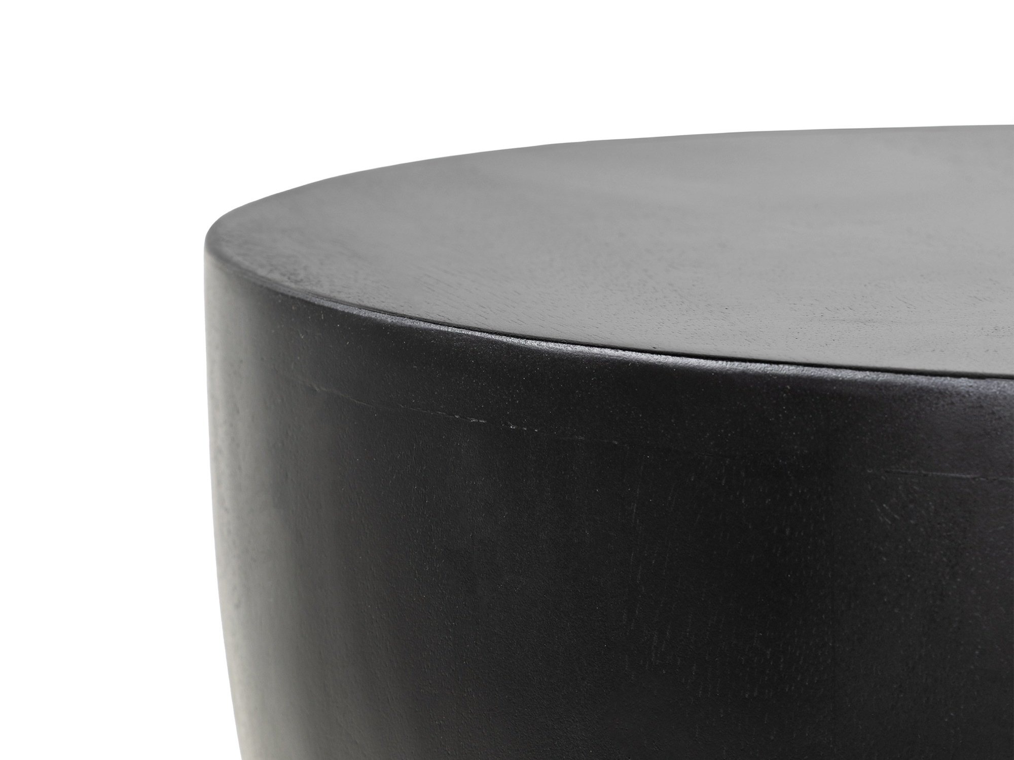 Stranska mizica Burleson 368 (Črna)