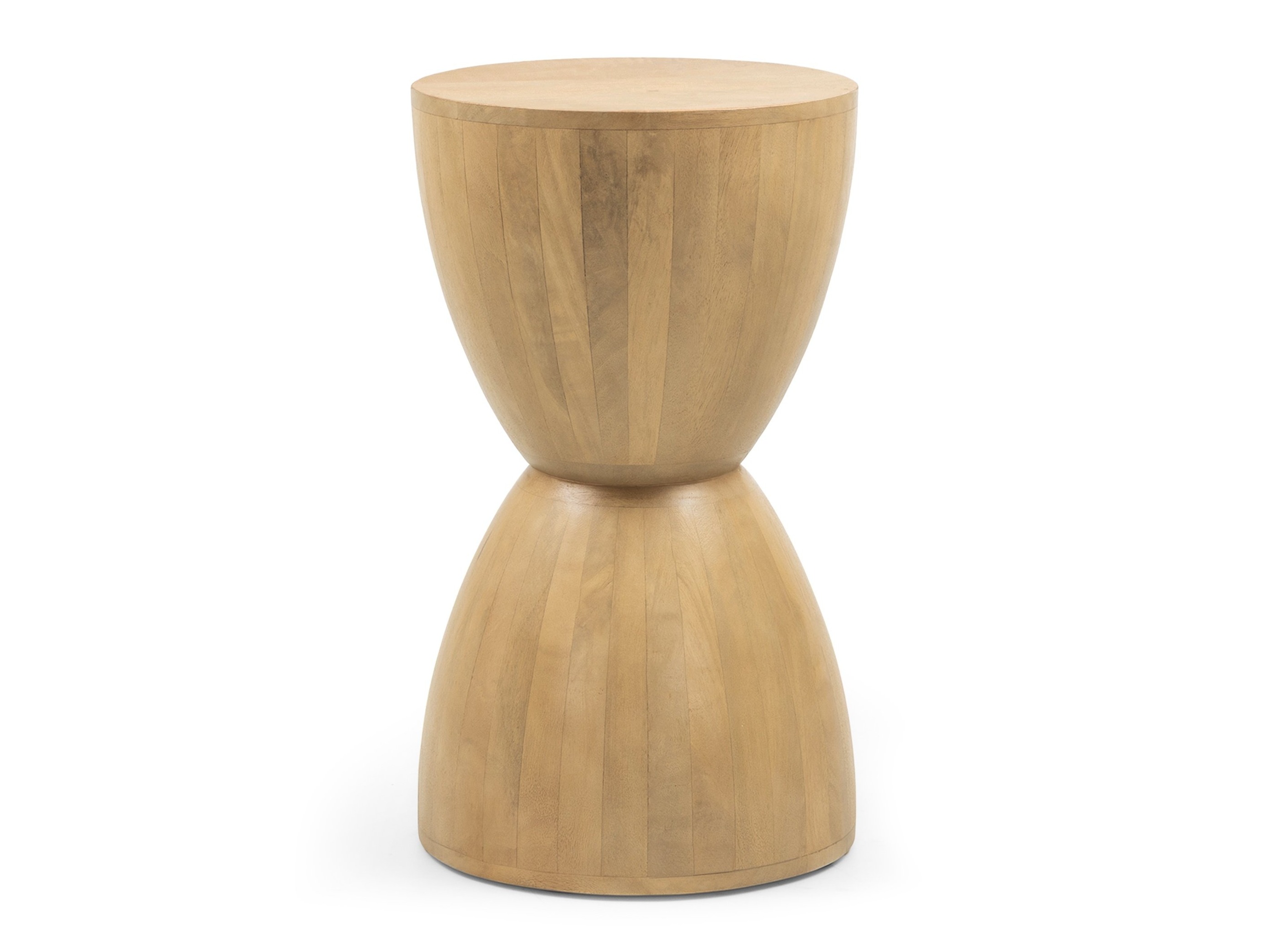 Stranska mizica Burleson 368 (Svetel les)