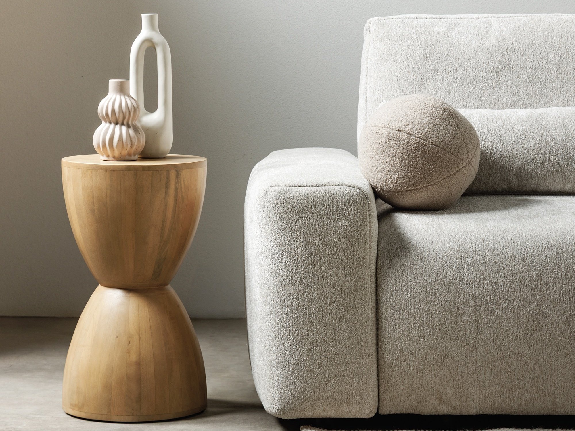 Stranska mizica Burleson 368 (Svetel les)