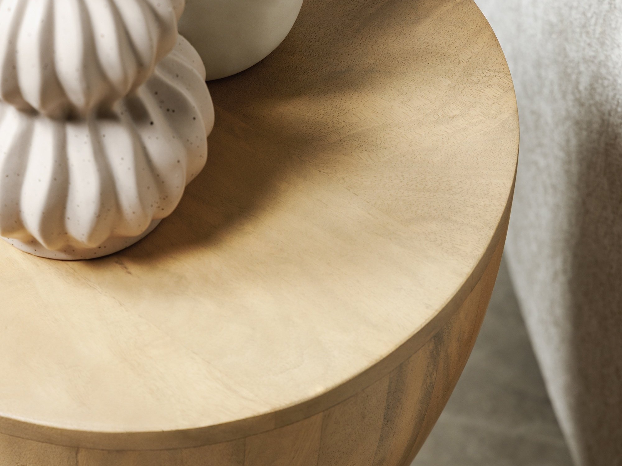 Stranska mizica Burleson 368 (Svetel les)