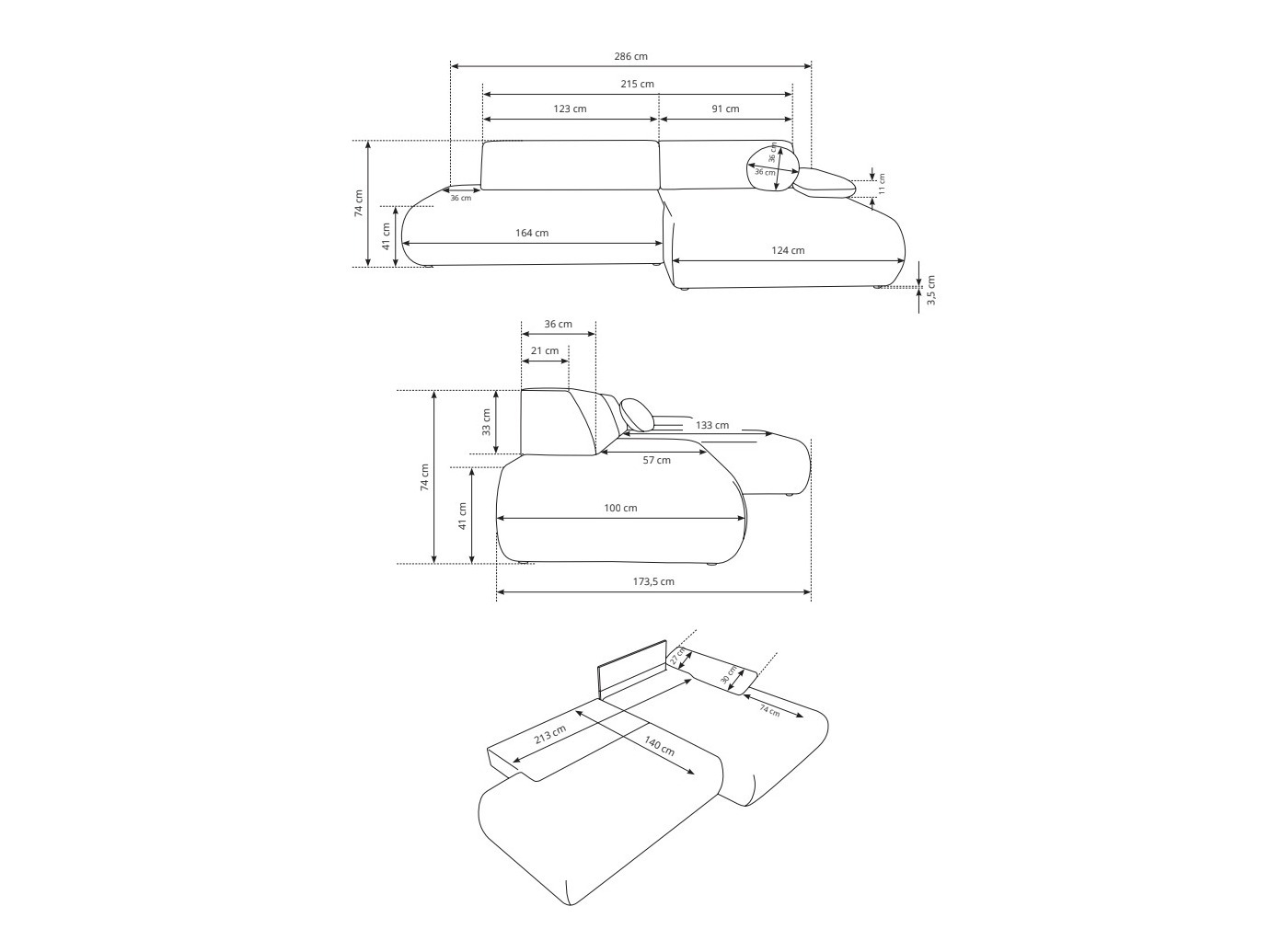 Kotna garnitura Kingston 183 (Vinci 88)