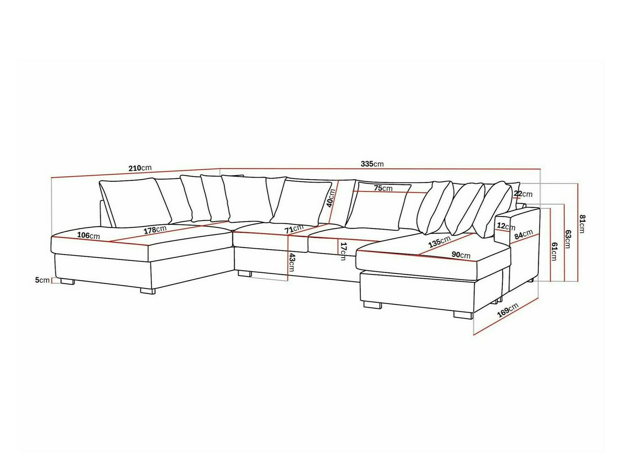 Kotna garnitura Tivsoe 106 (Fresh 01)