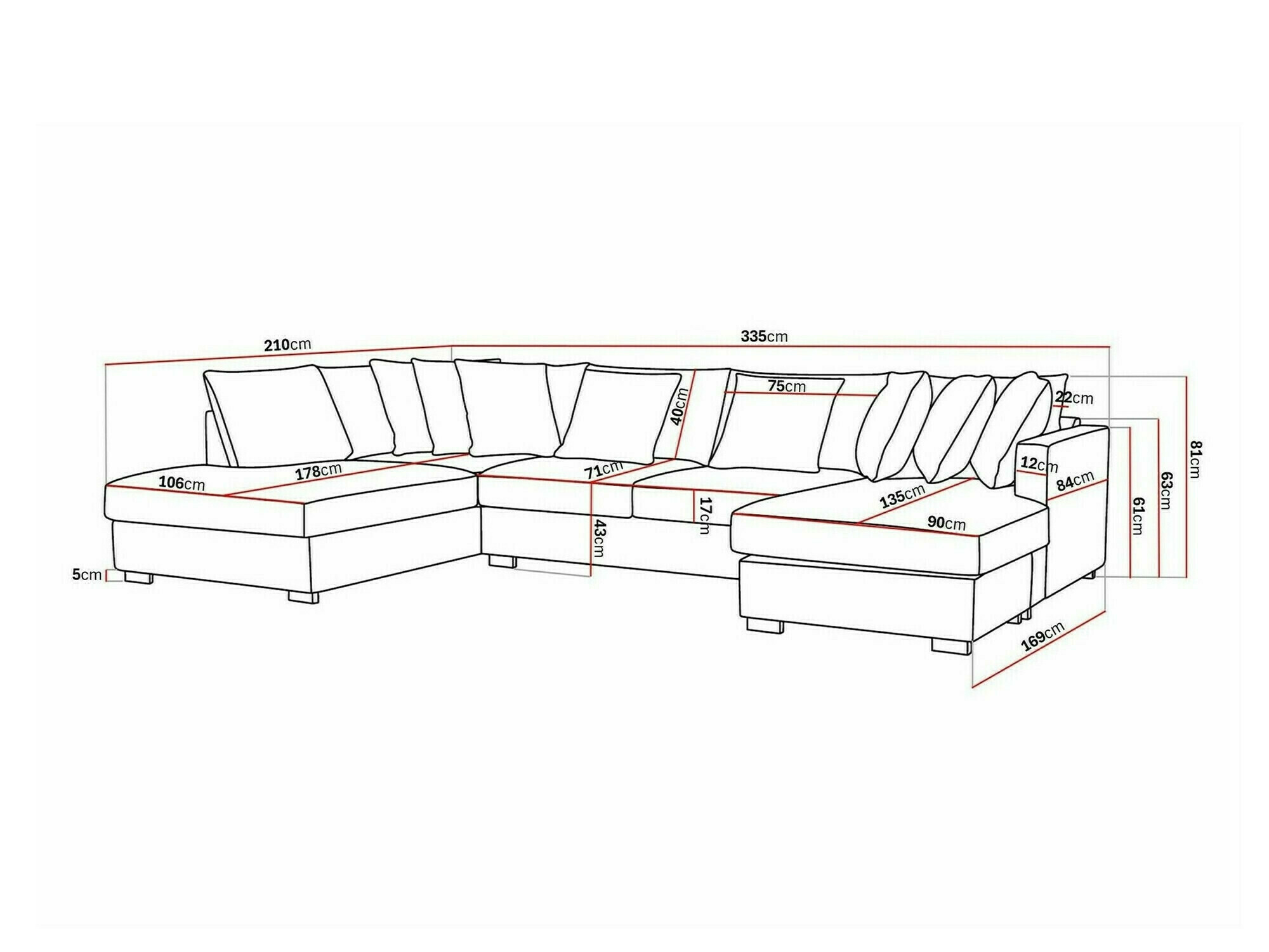 Kotna garnitura Tivsoe 106 (Fresh 01)
