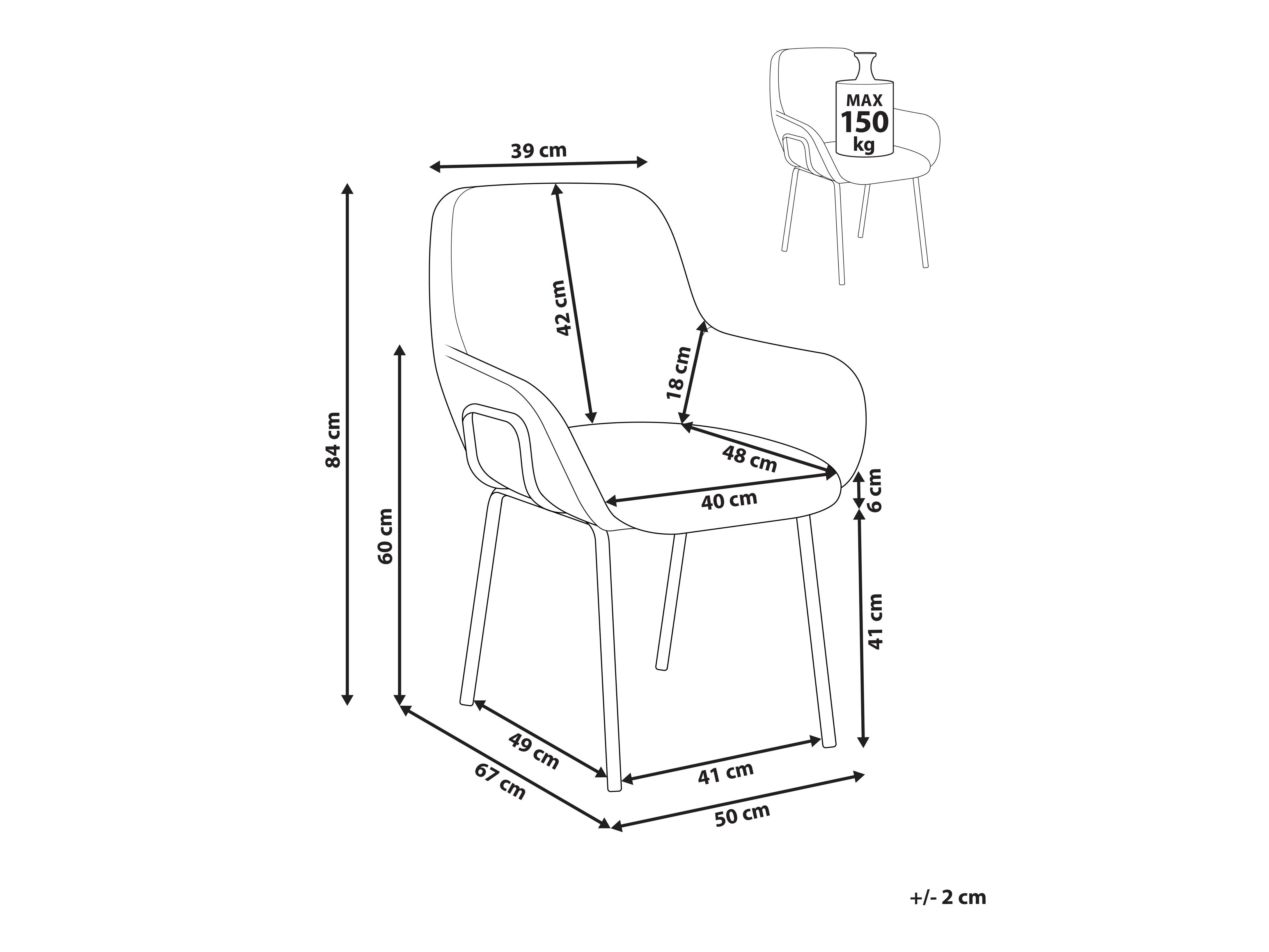 Stol Berwyn 2754 (Bela)