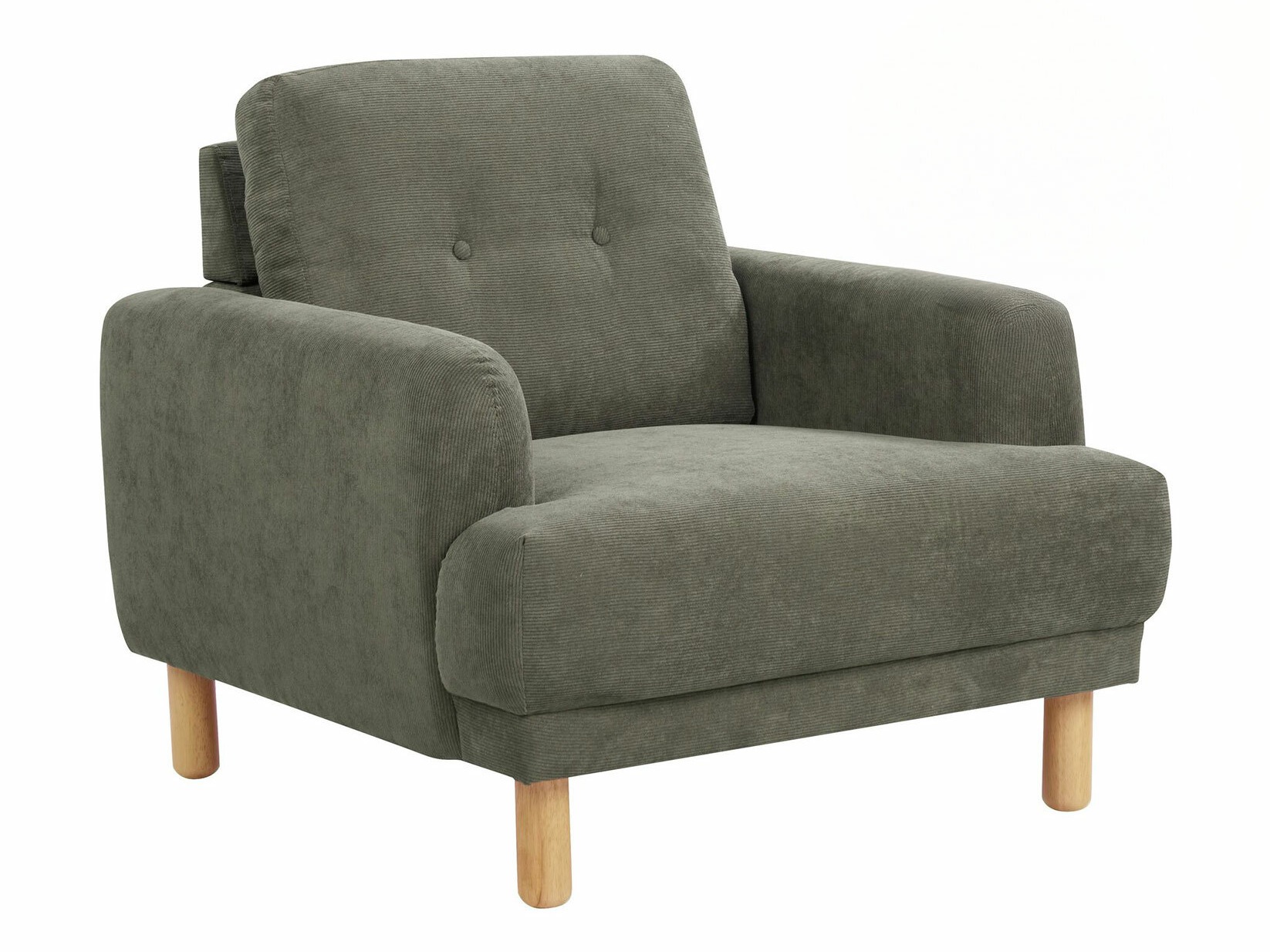 Fotelj Berwyn 2585 (Temno zelena)