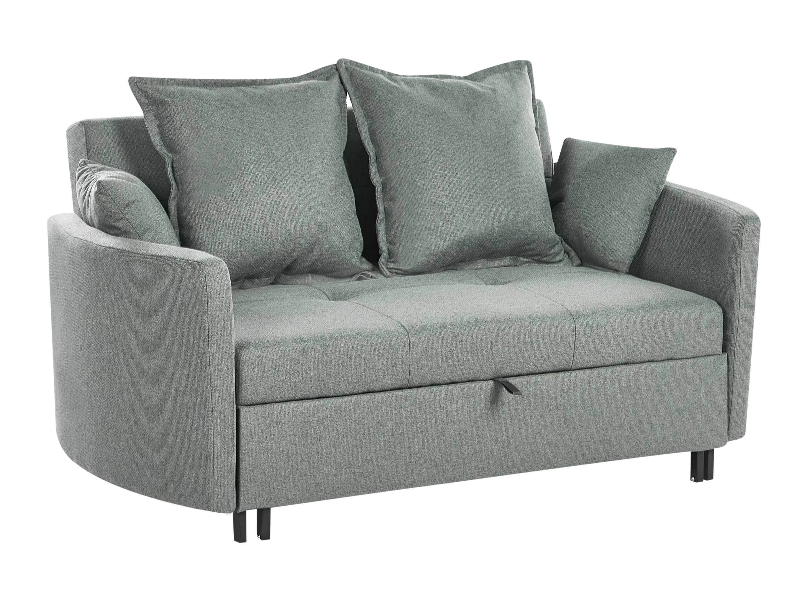 Raztegljiv kavč Berwyn 425 (Zelena)