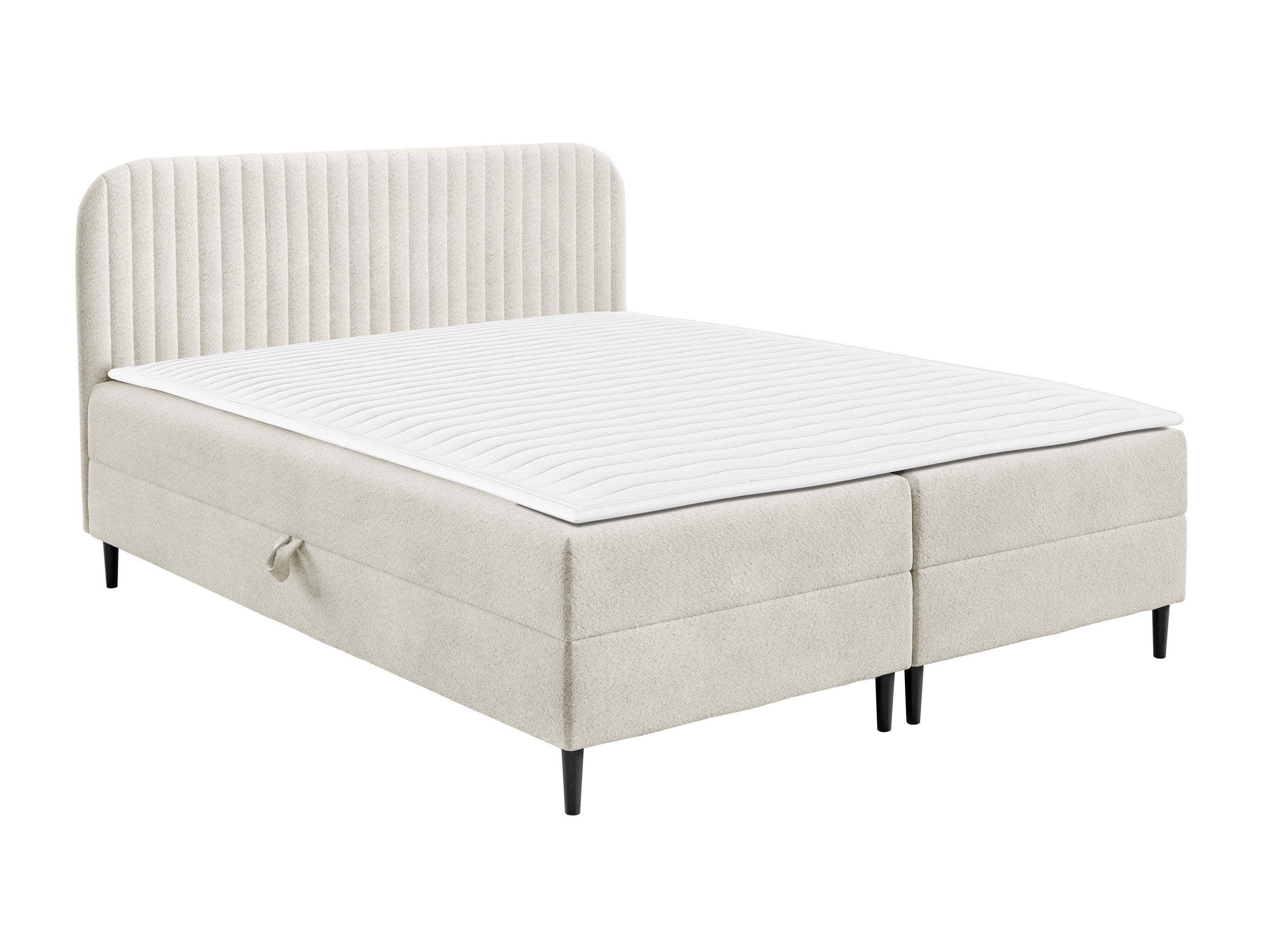 Boxspring postelja Baltimore 200 (Coral 15)
