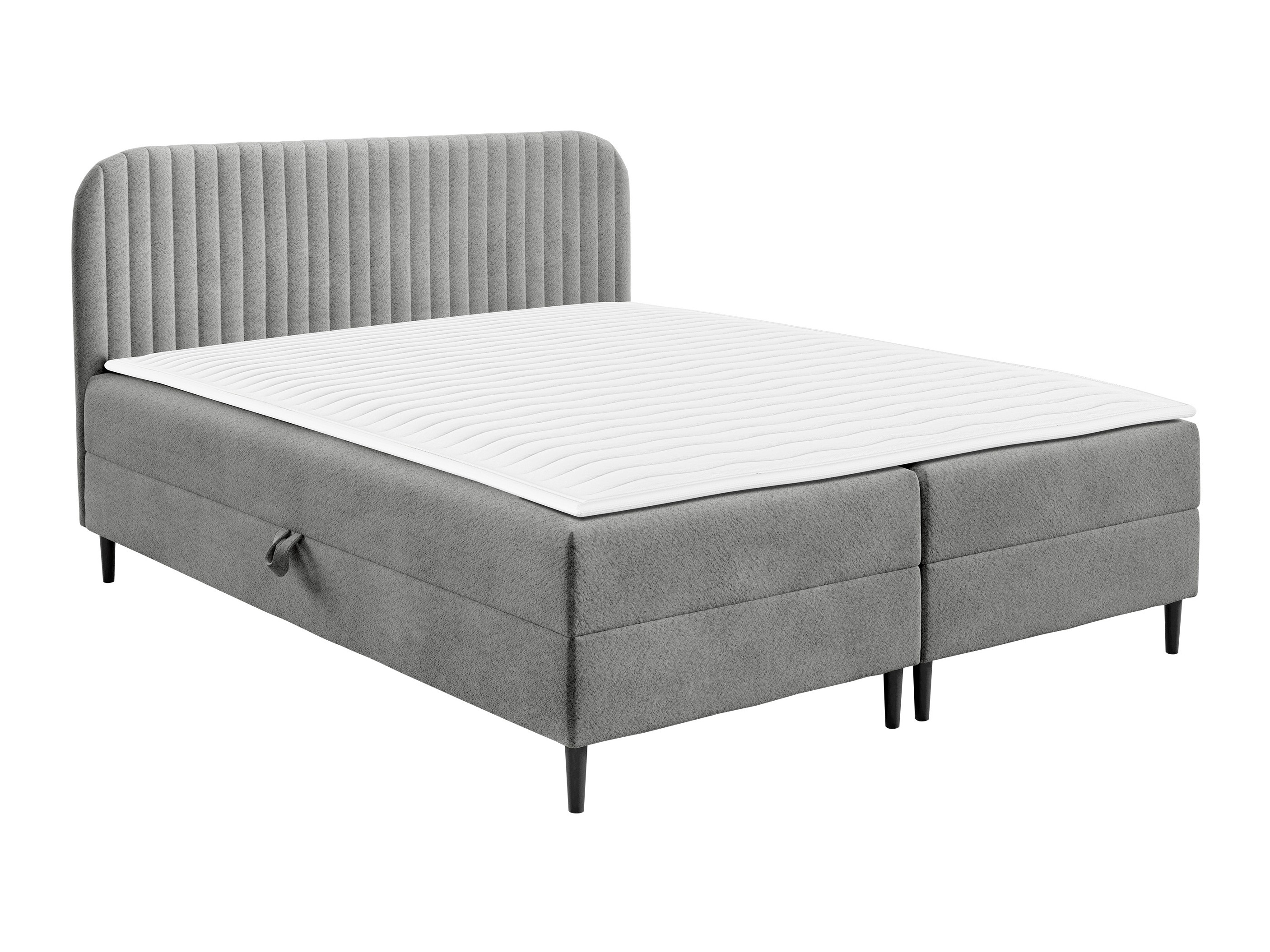Boxspring postelja Baltimore 200 (Coral 75)