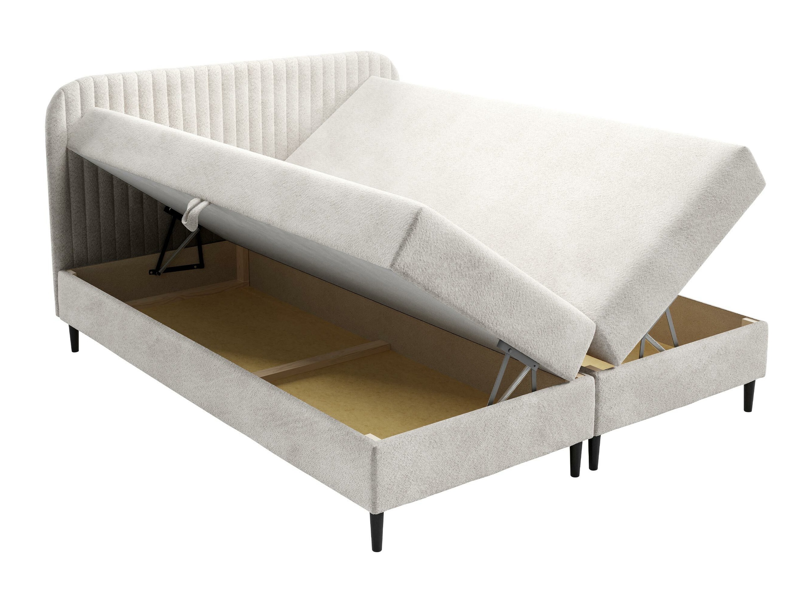 Boxspring postelja Rivus (Coral 15)