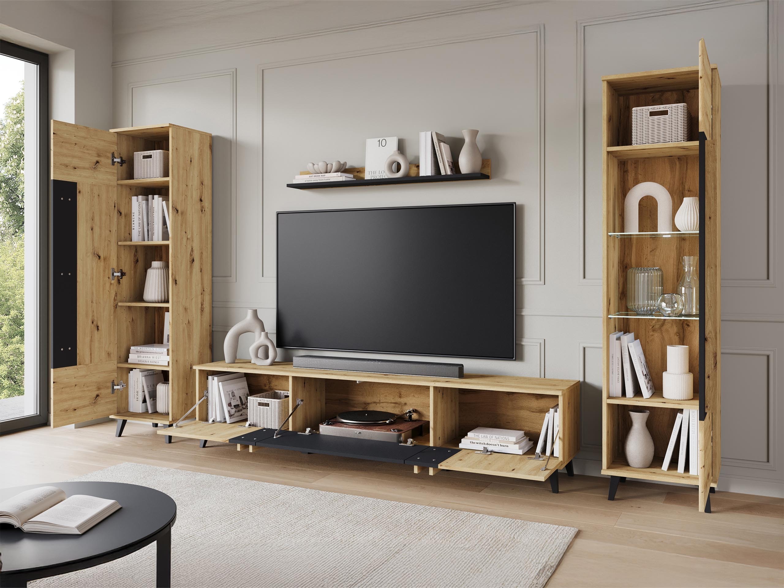 Dnevni prostor Temora 105 (Kašmir)