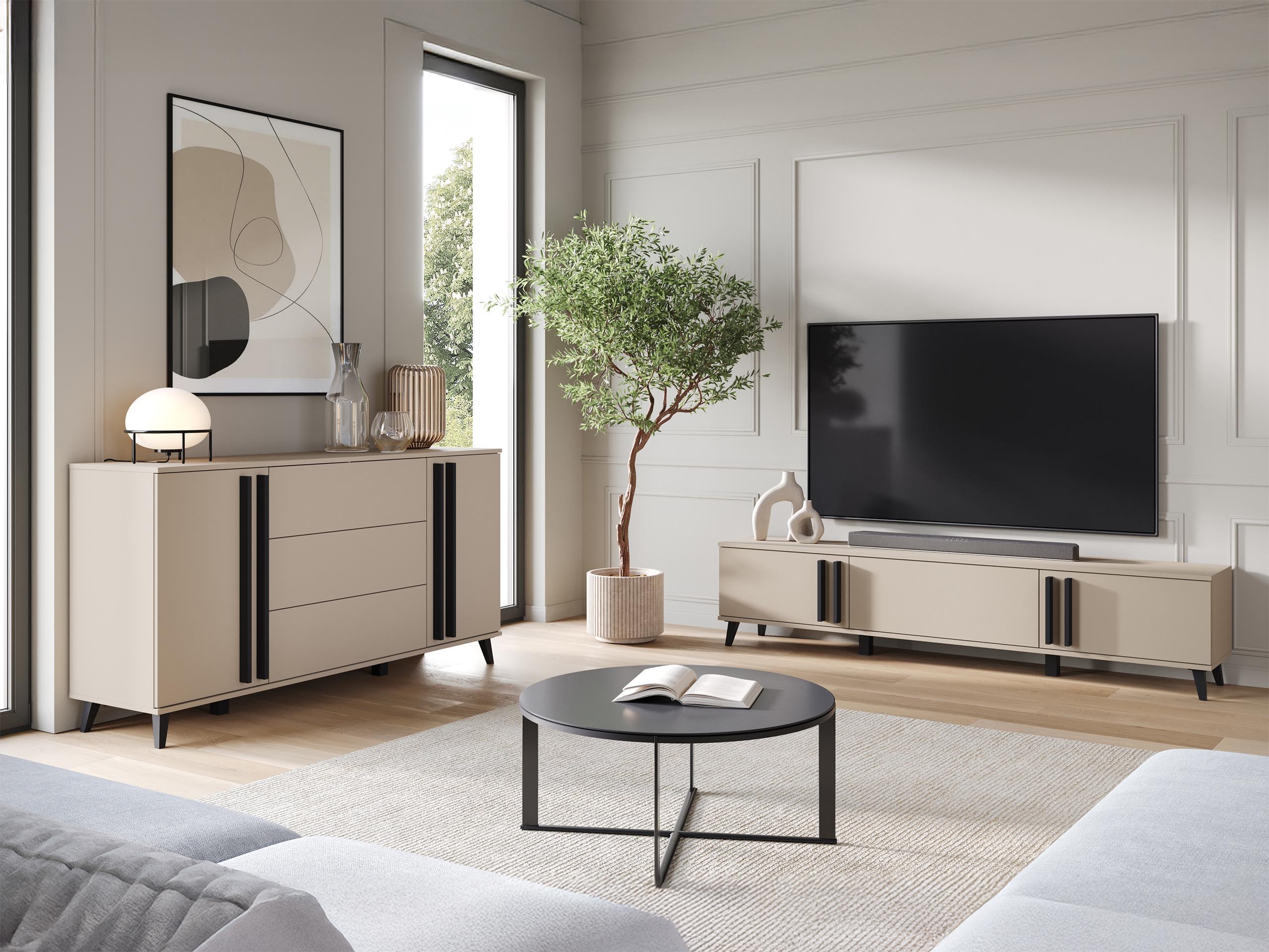 Komplet za dnevno sobo Temora 104 (Kašmir)