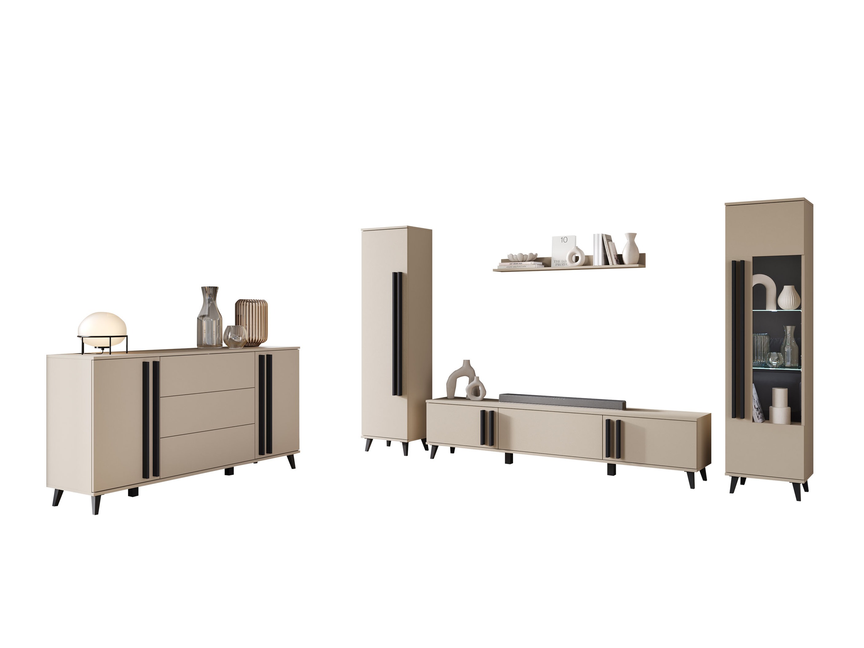 Komplet za dnevno sobo Temora 105 (Kašmir)