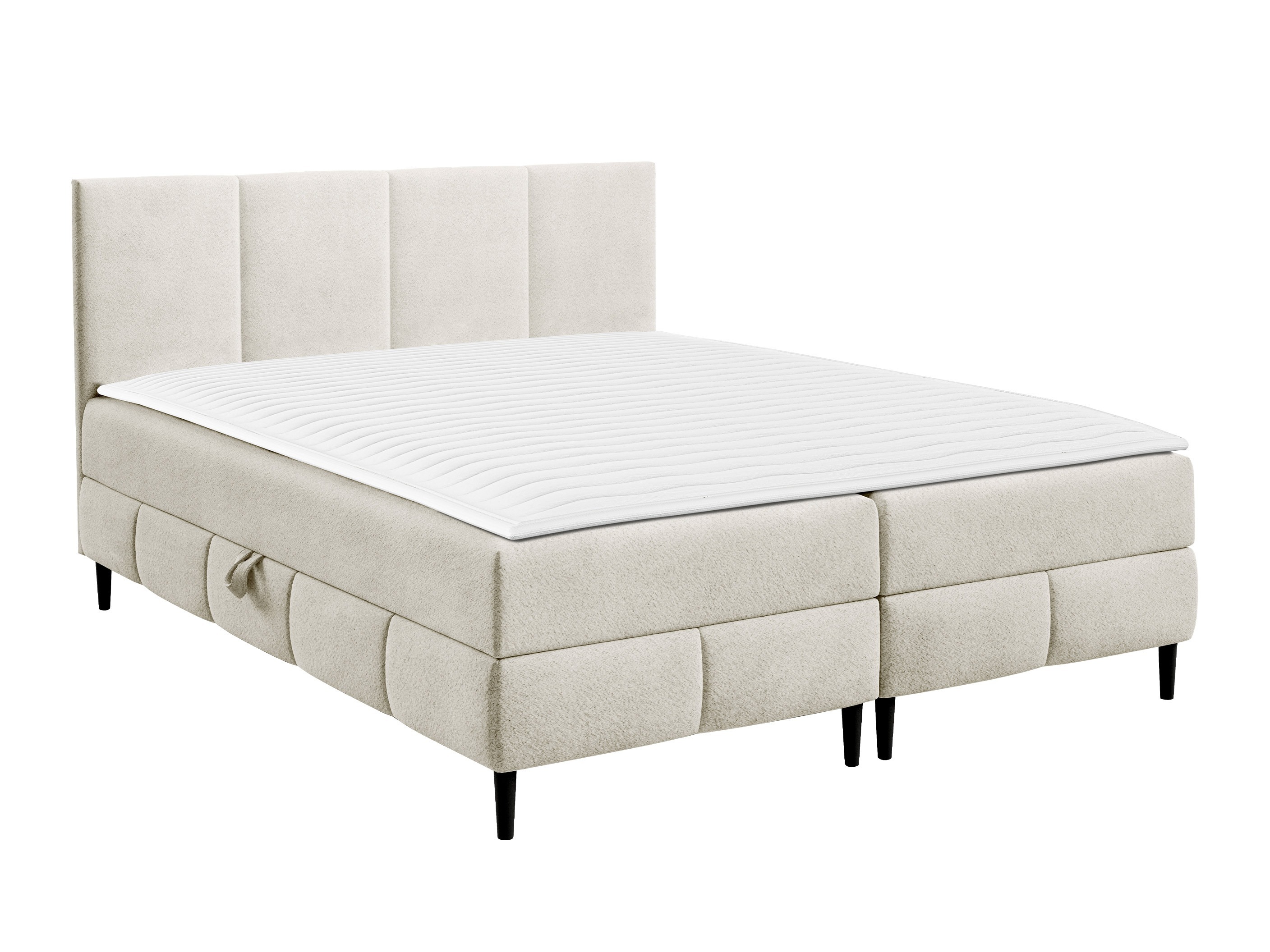 Boxspring postelja Baltimore 201 (Coral 15)