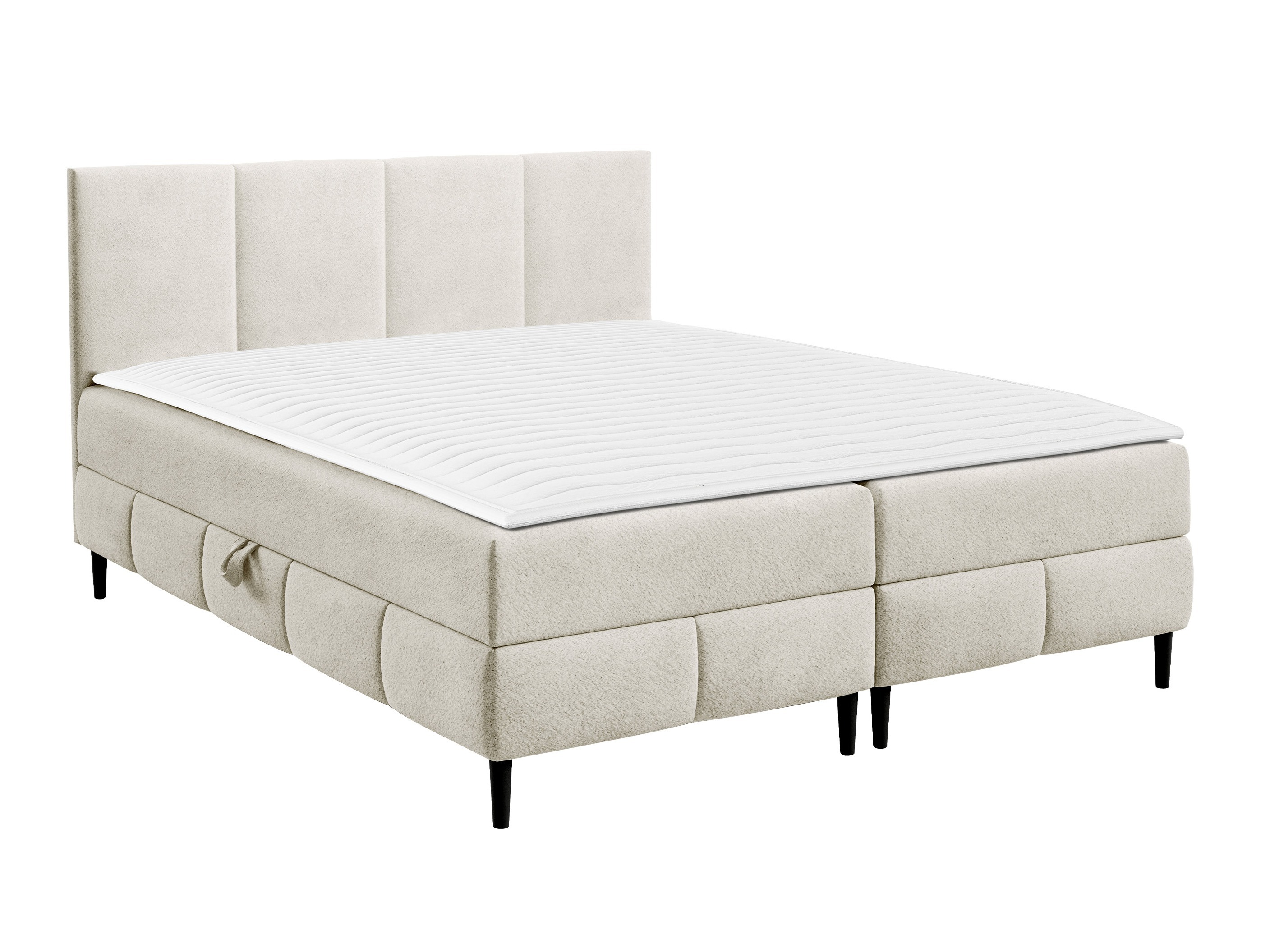 Boxspring postelja Baltimore 201 (Coral 15)