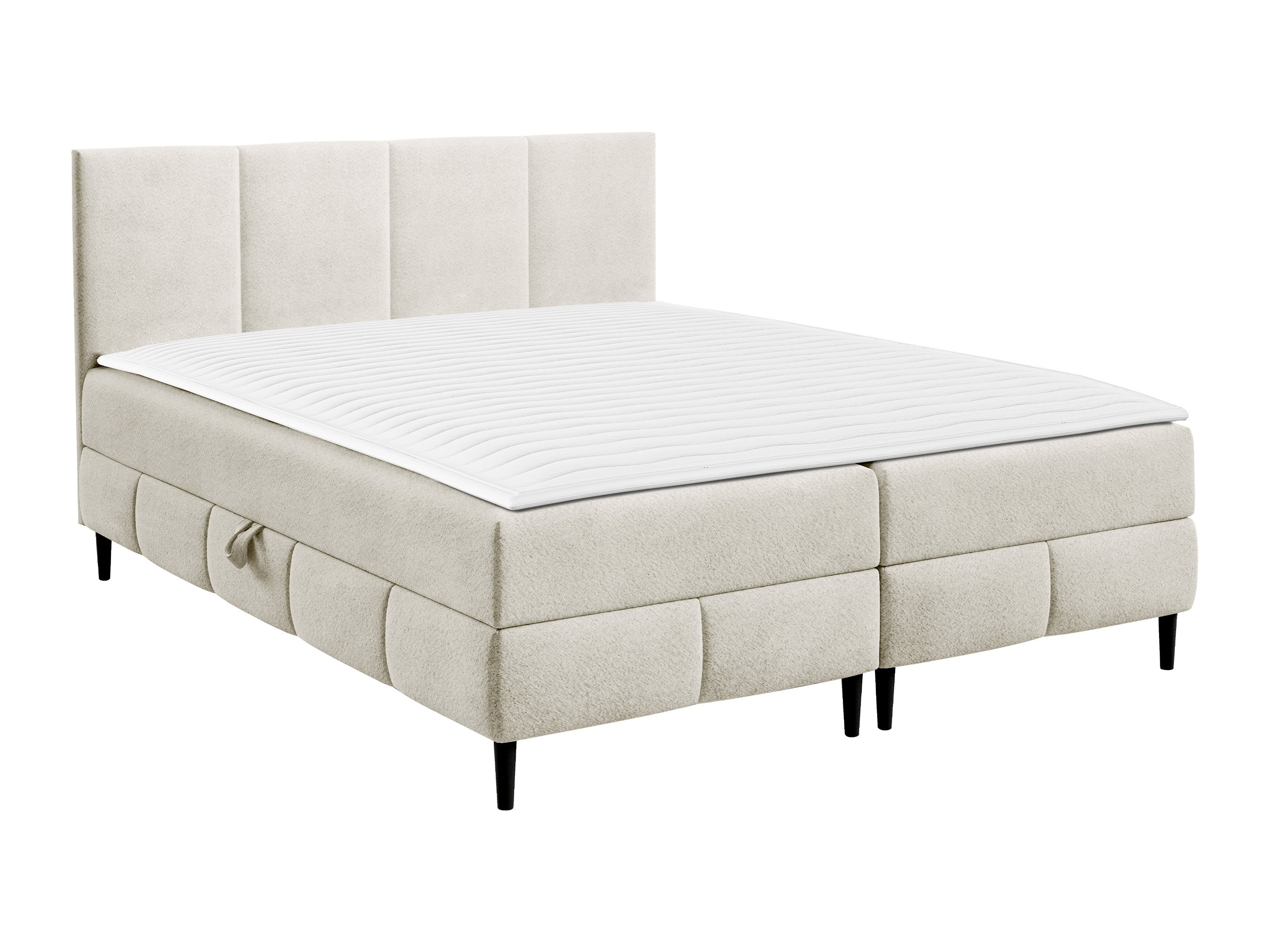 Boxspring postelja Baltimore 201 (Coral 15)