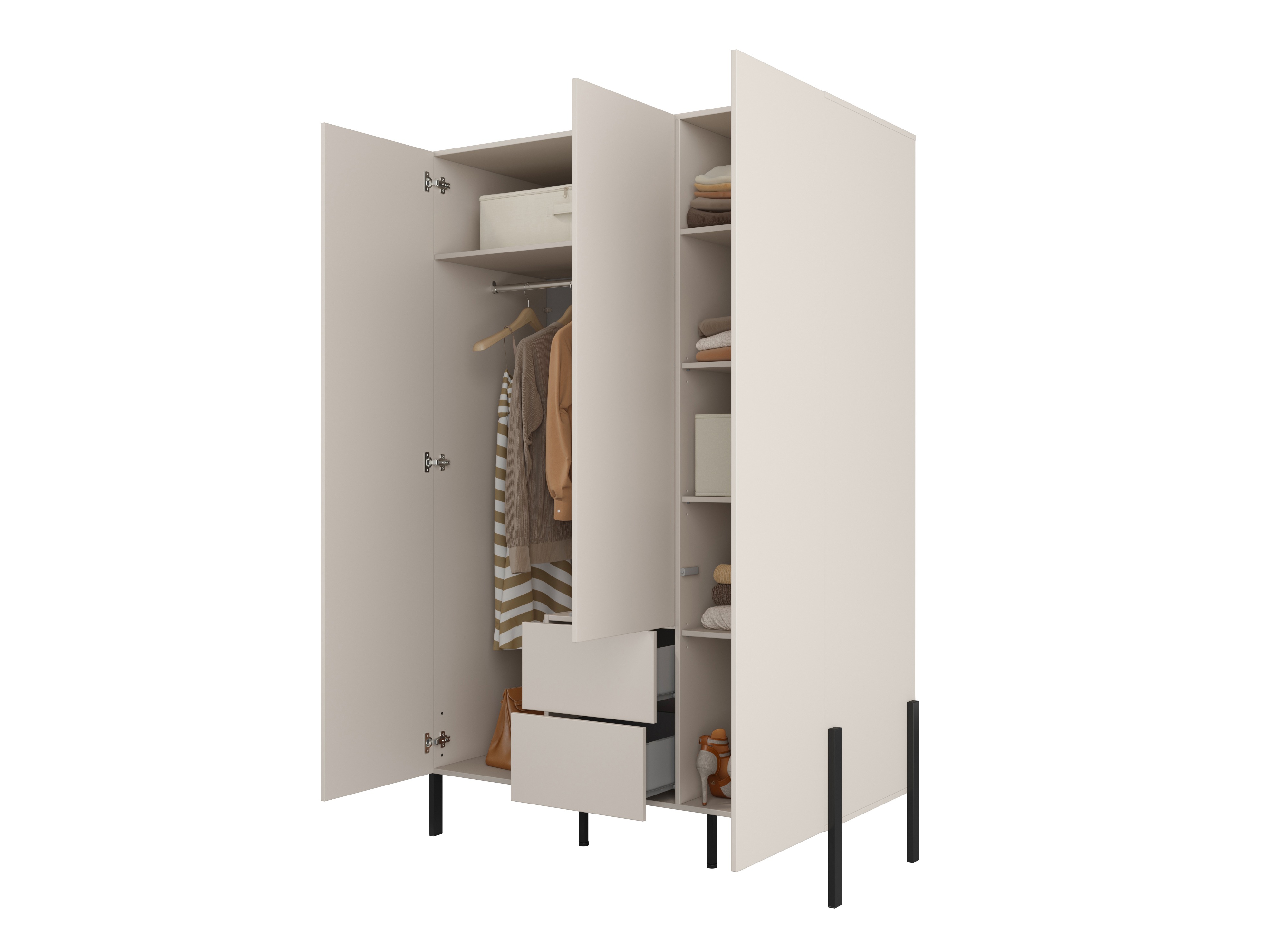 Garderobna omara Etsore 108