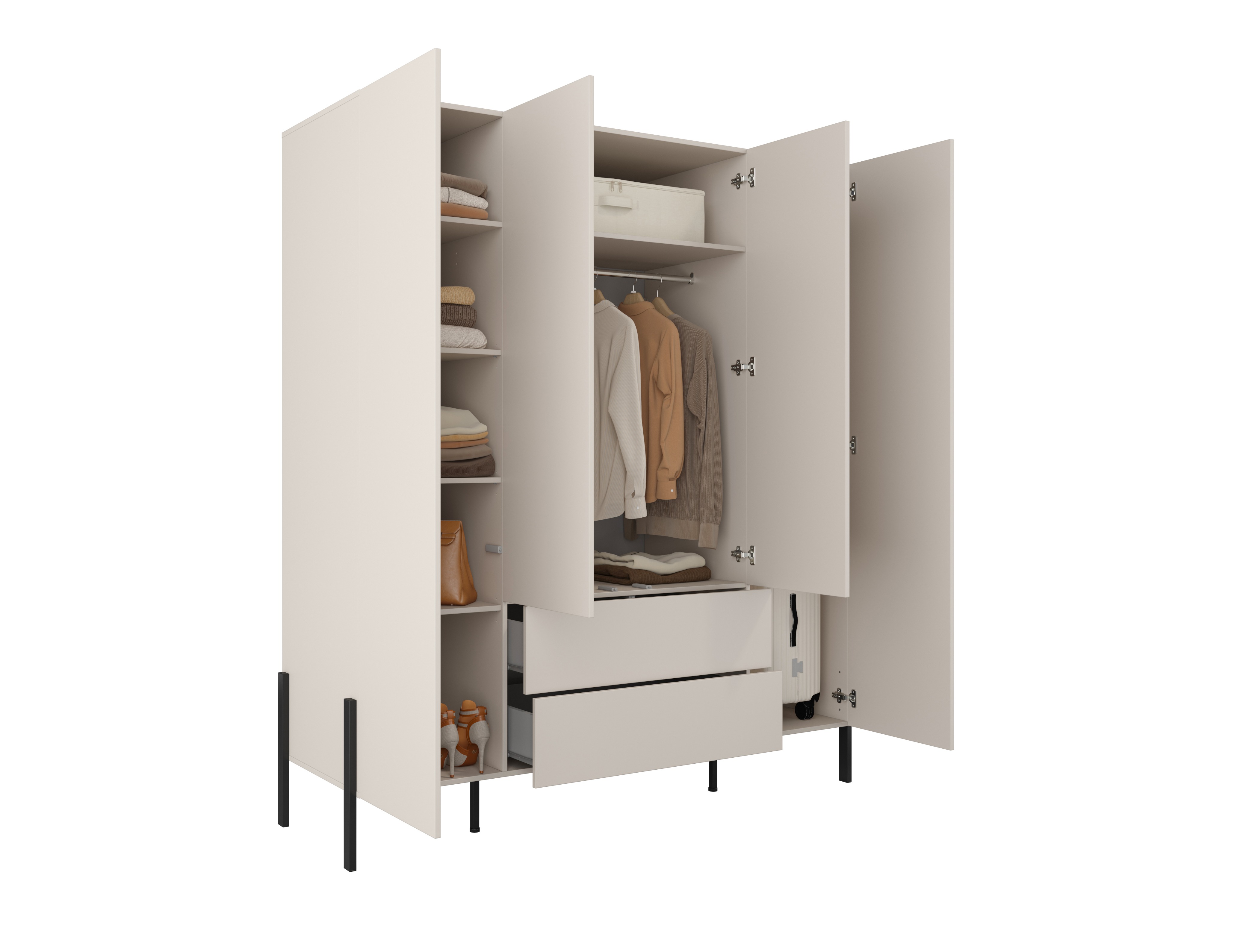 Garderobna omara Etsore 109