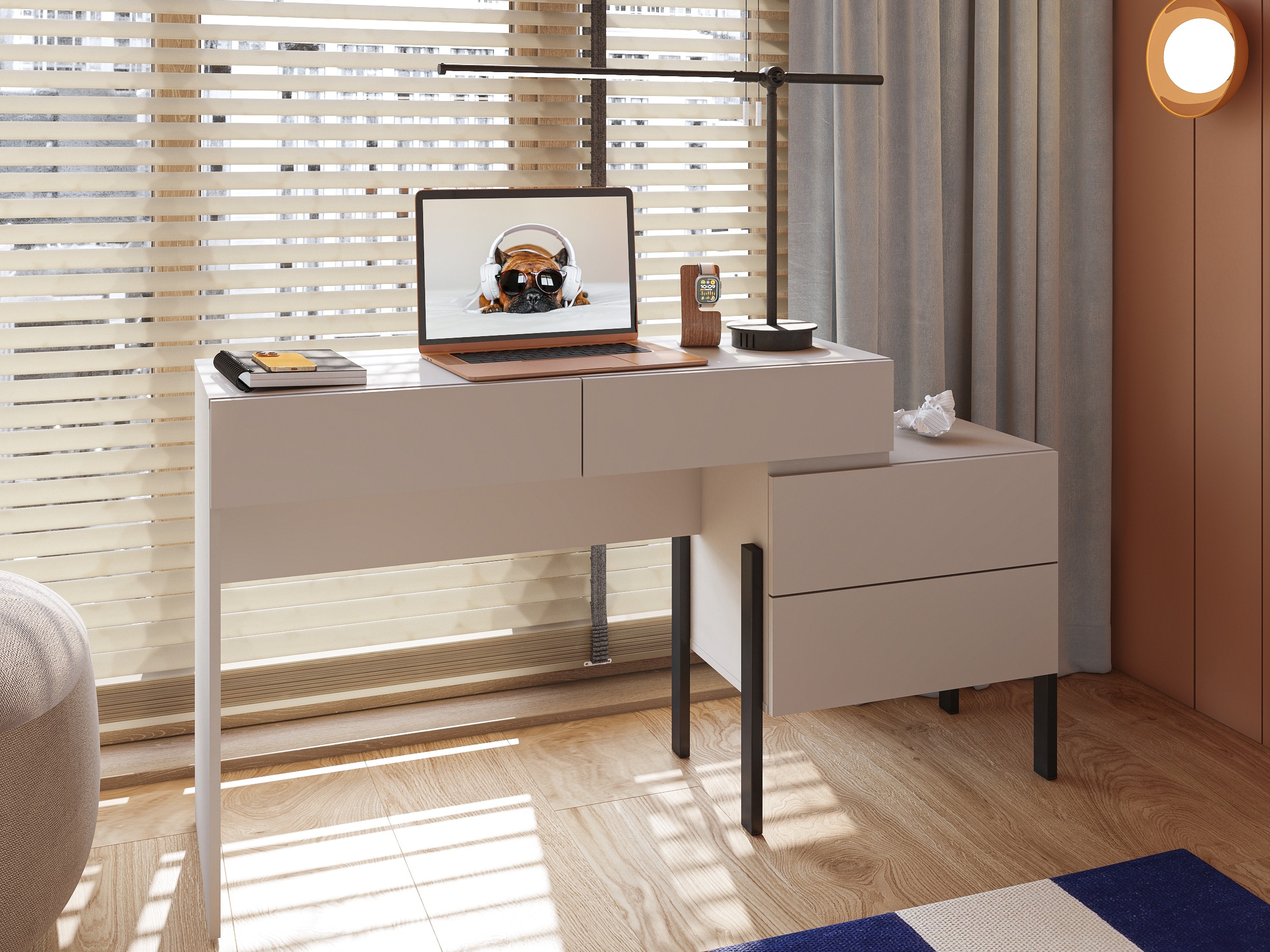 Pisalna miza Etsore 107